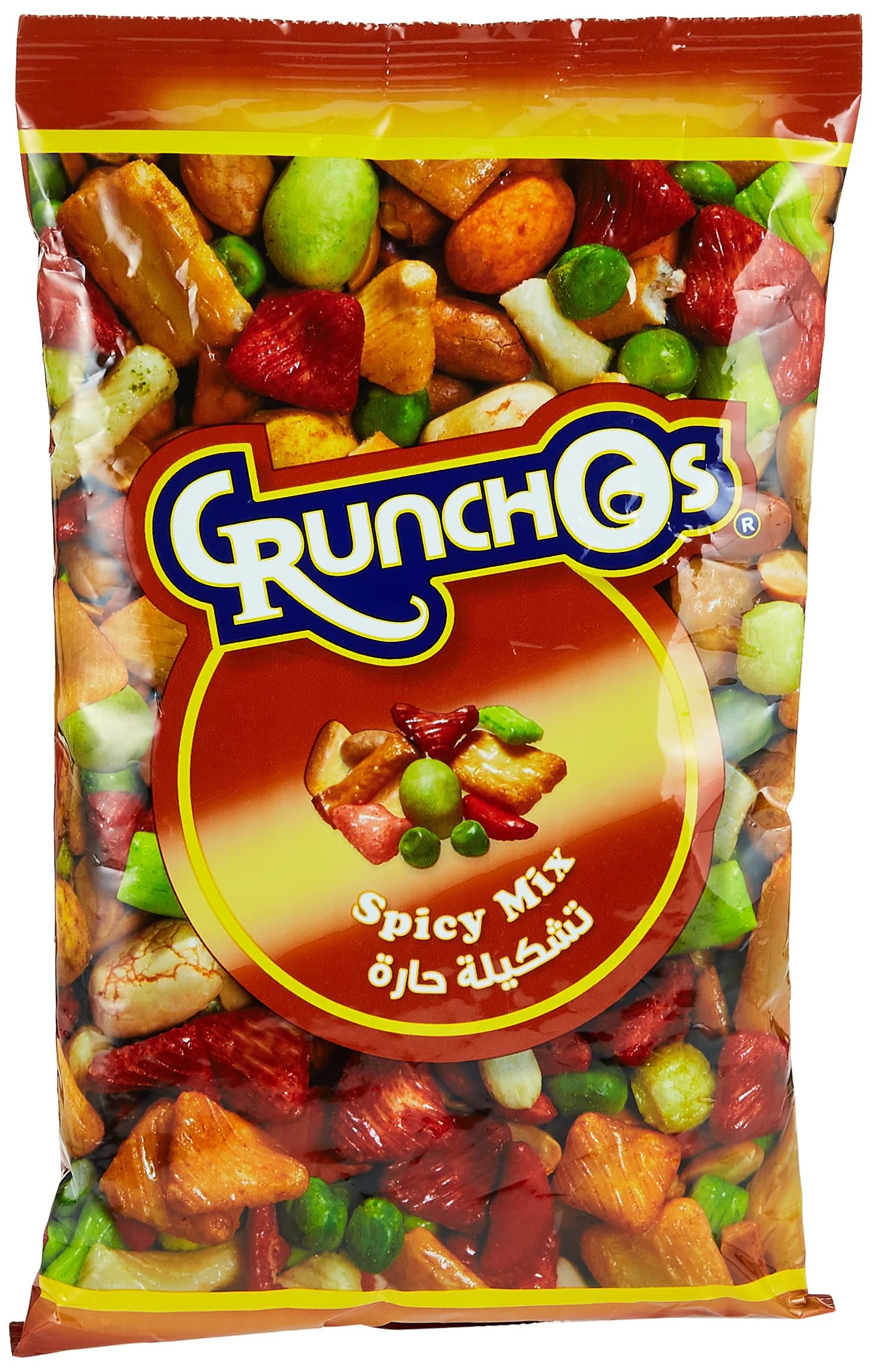 Crunchos Spicy Mix Japanese Crackers, 200 Gm
