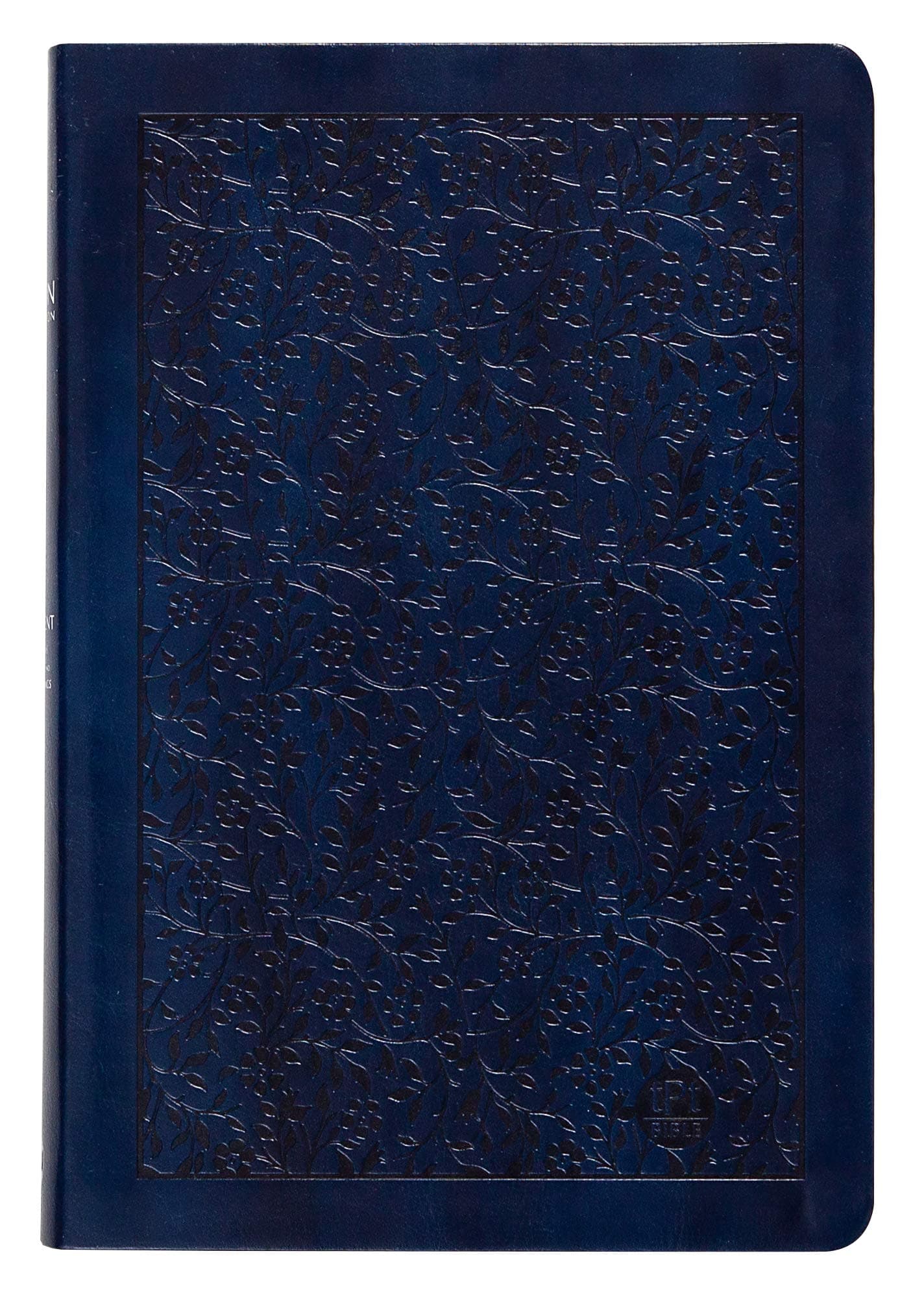 Tpt New Testament with Psalms Proverbs and Song of Songs (Large Print) Navy: The New Testament with Psalms, Proverbs and Song of Songs: Blue Faux Leather