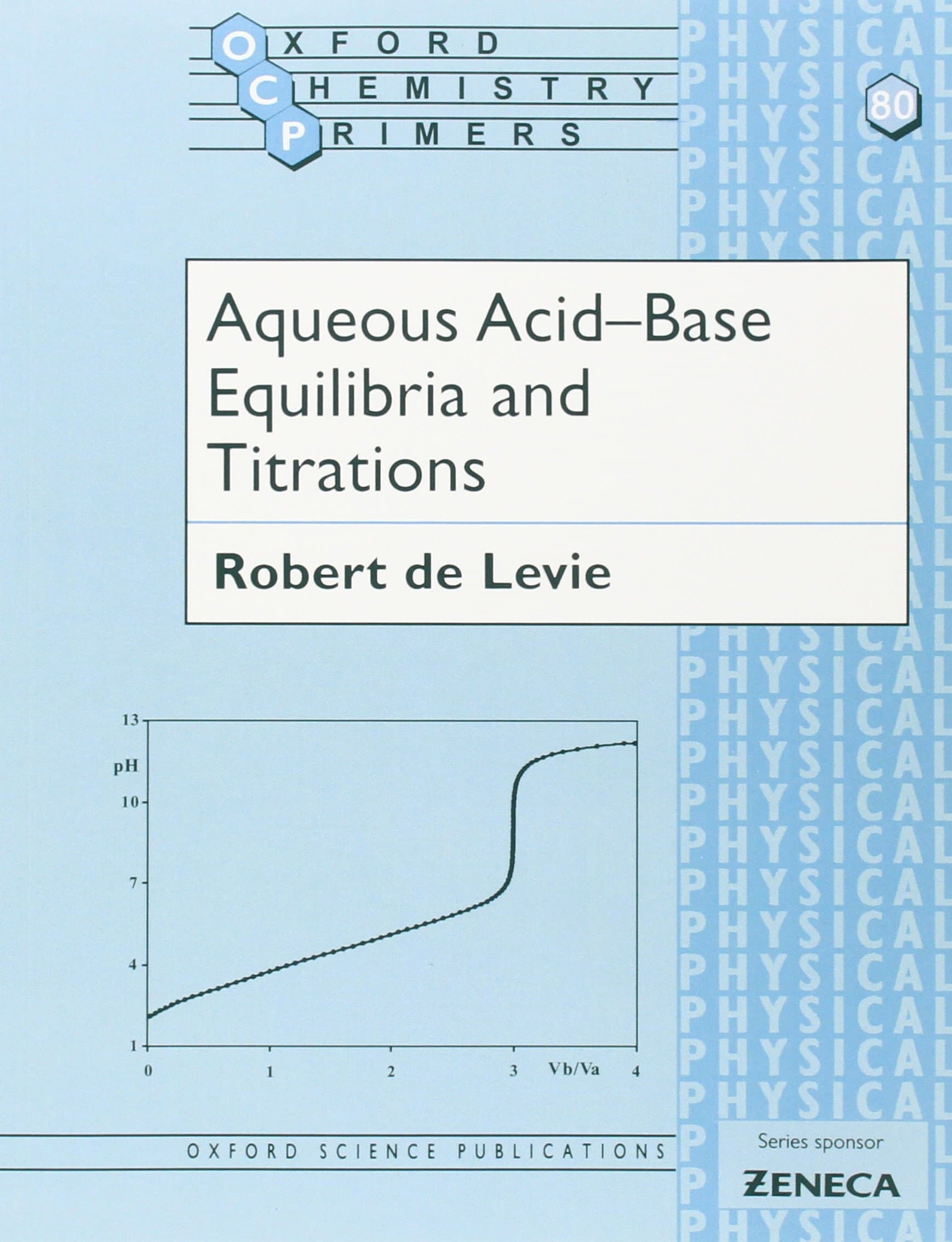 Aqueous Acid-base Equilibria and Titrations