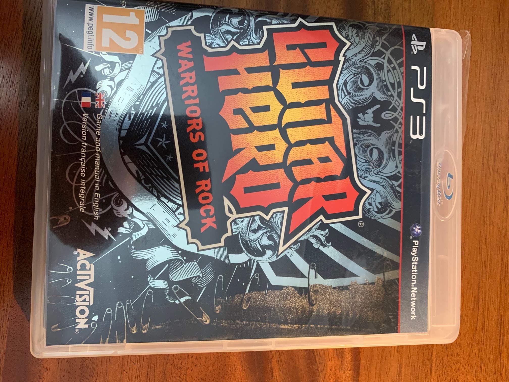 Guitar Hero 6: Warriors of Rock - game only - PS3