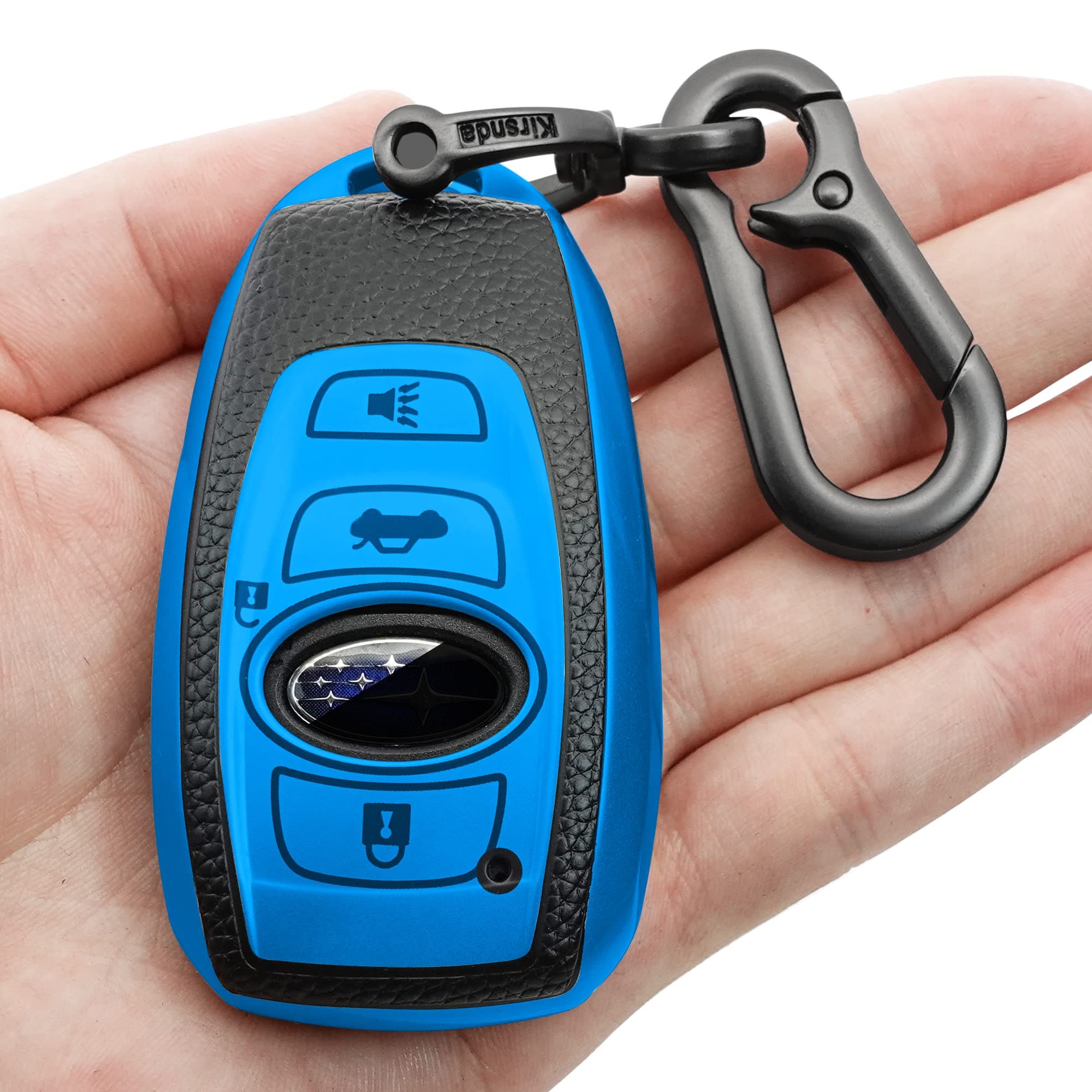 unisex-adult for subaru four buttons key fob cover Modern