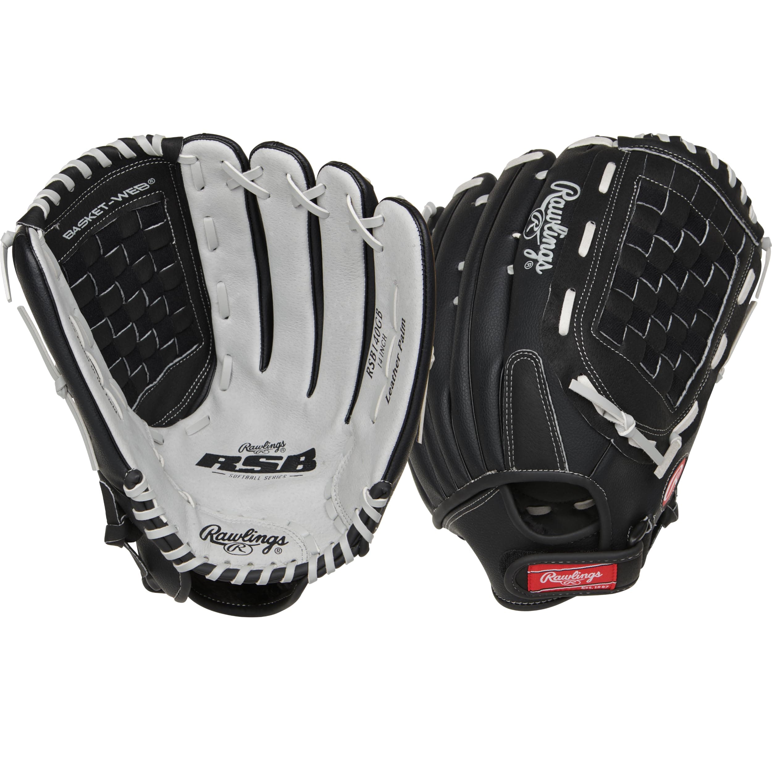 Rawlings | RSB Slowpitch Softball Glove Series | Baseball/Softball | Multiple Styles