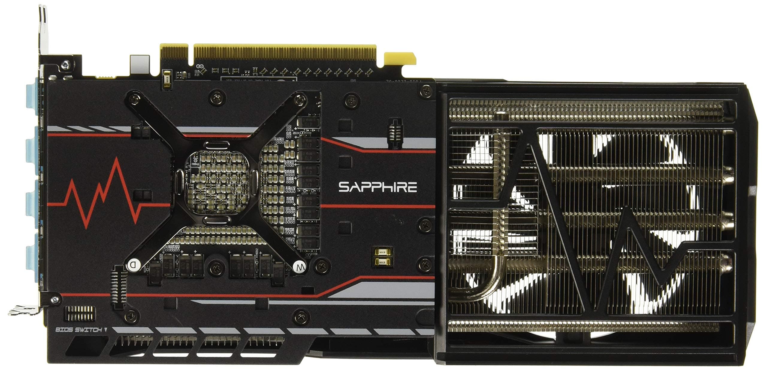 Sapphire Technology Technology Radeon 11276-02-40G PULSE RX Vega 56 8GB HBM2 HDMI/TRIPLE DP (UEFI) PCI-E Graphics Card