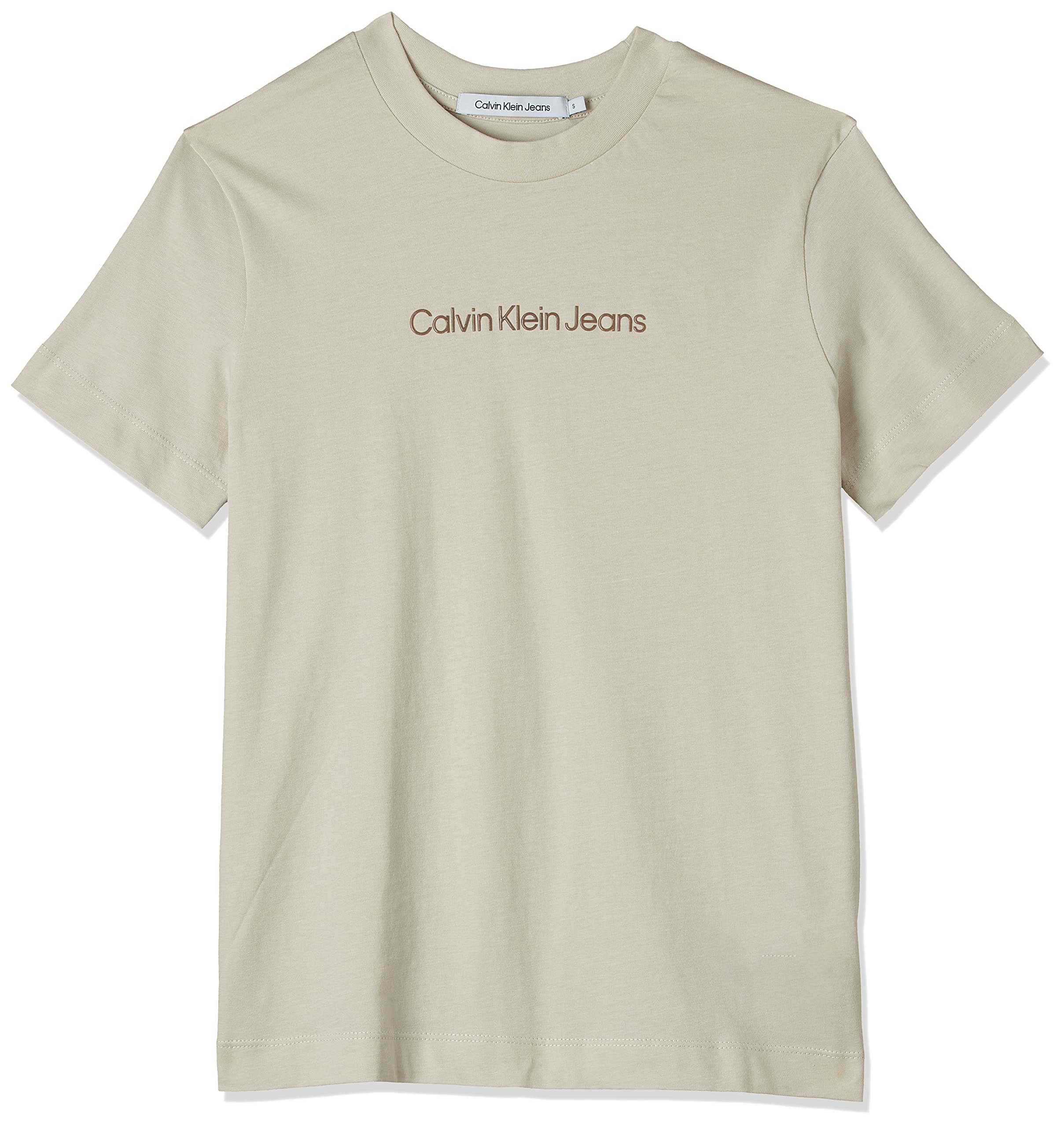 CK JEANSWomen's SHRUNKEN INSTITUTIONAL TEE S/S T-Shirts