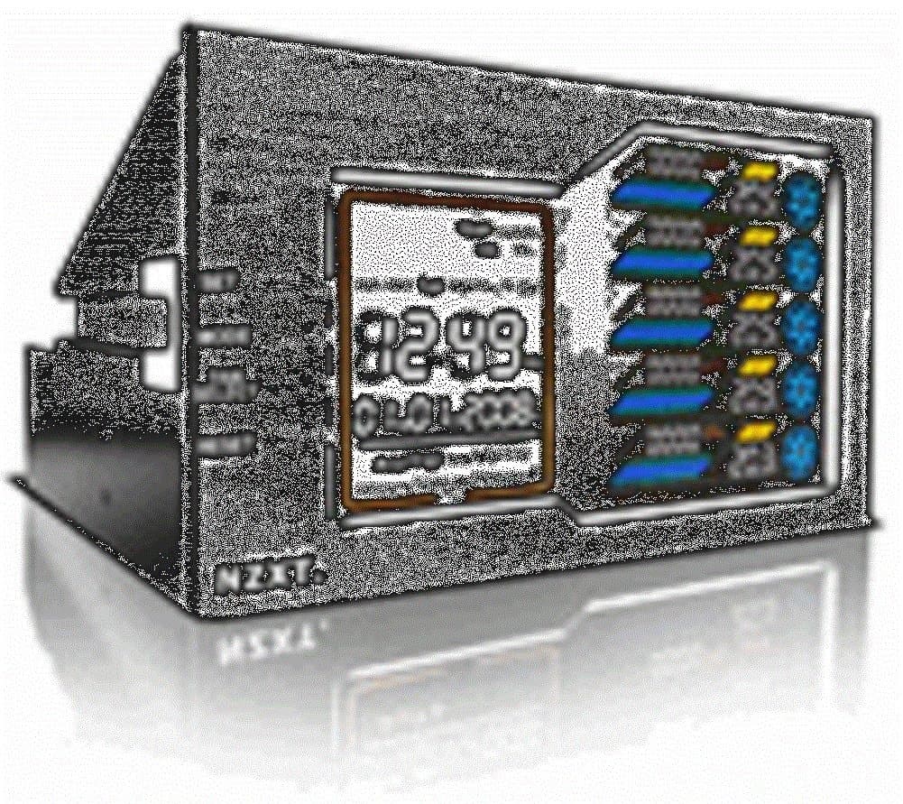 NZXT Sentry LX High Performance Fan Controller (Black)