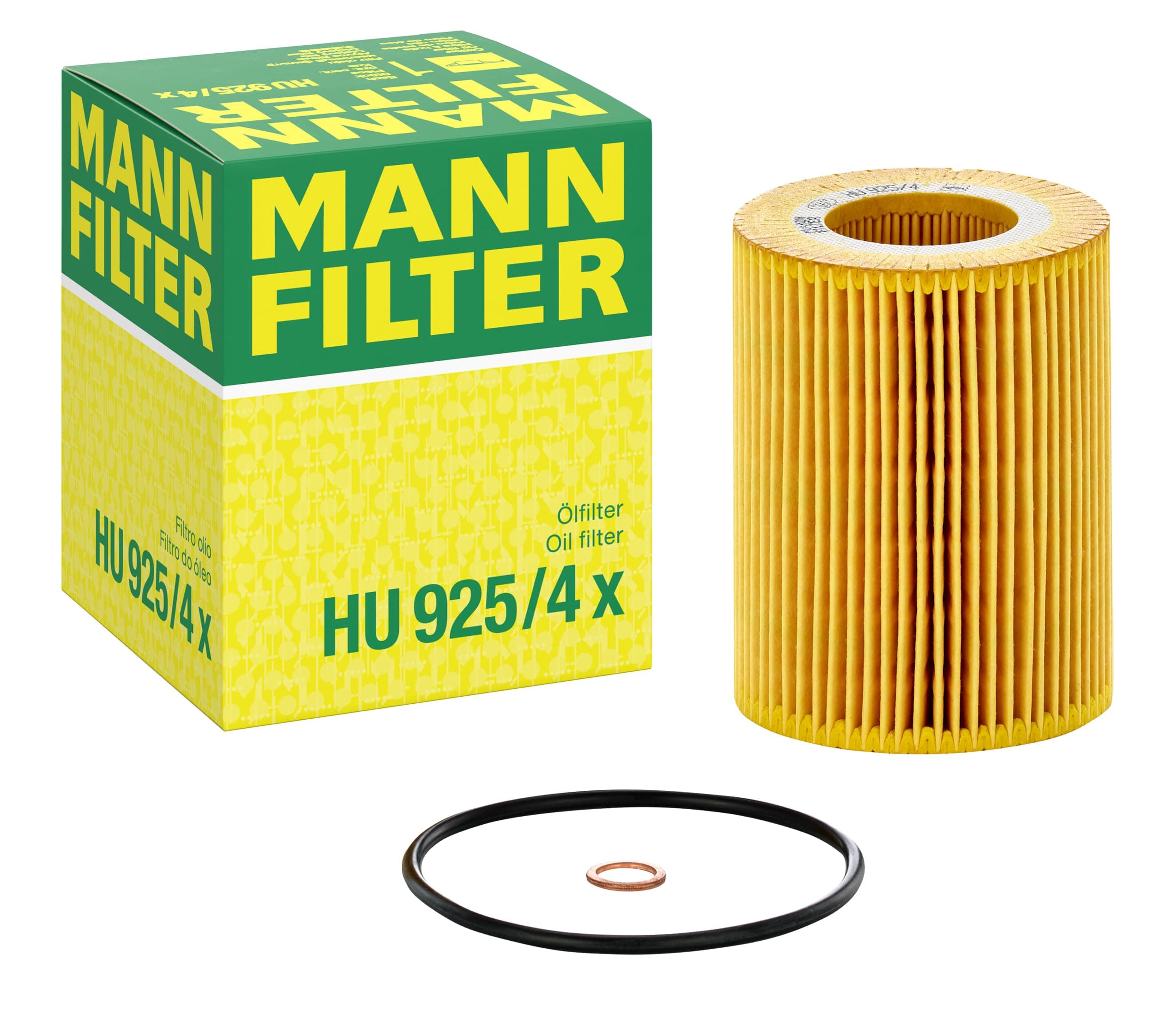 MANN Oil Filter HU 925/4 X compatibility for four wheeler