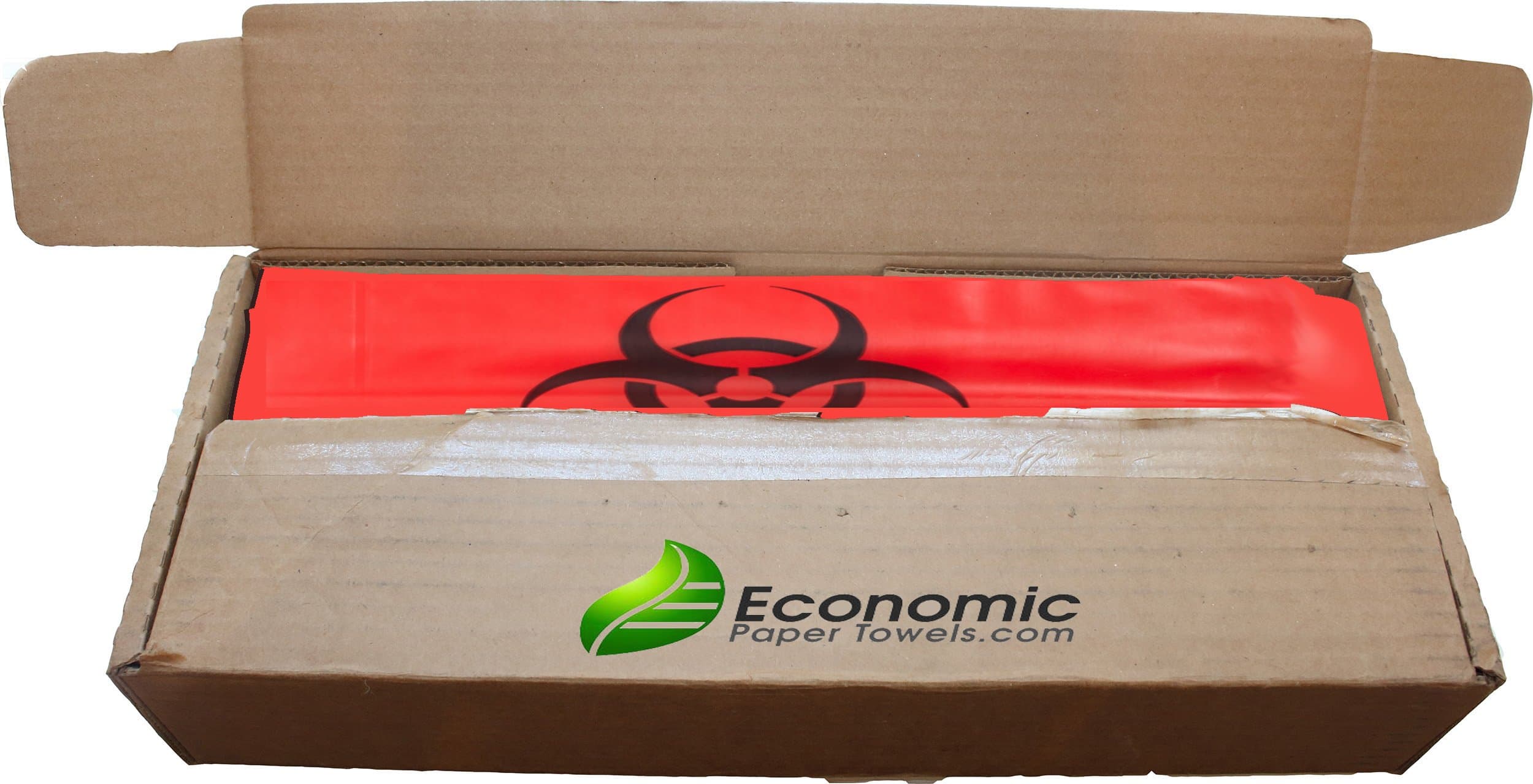 30 Gallon Biohazard Infectious Waste Disposal Bags