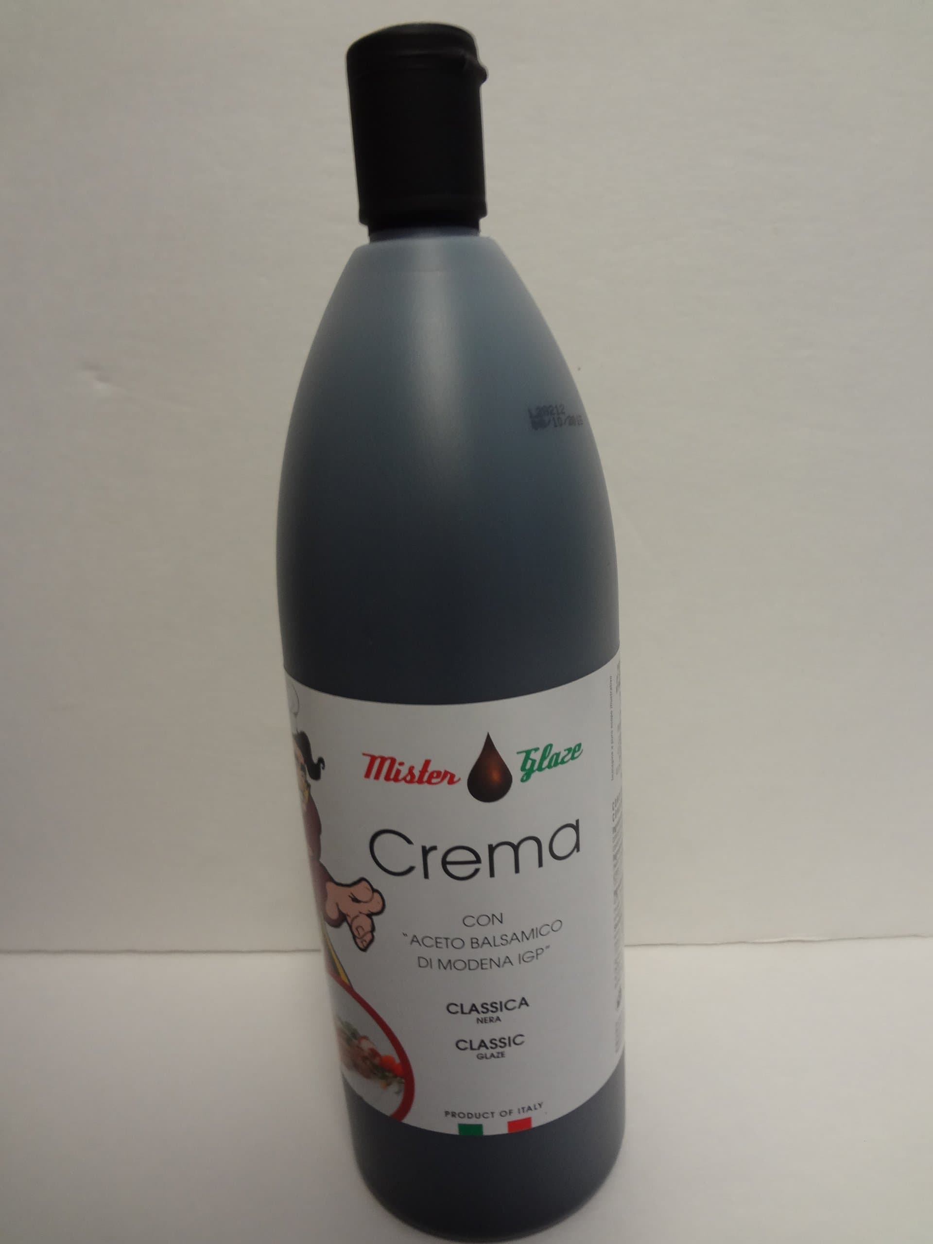 MISTER GLAZE -CREMA CON ACETO BALSAMICO DI MODENA IGP 33FL.OZ - CLASSIC GLAZE Made in Italy