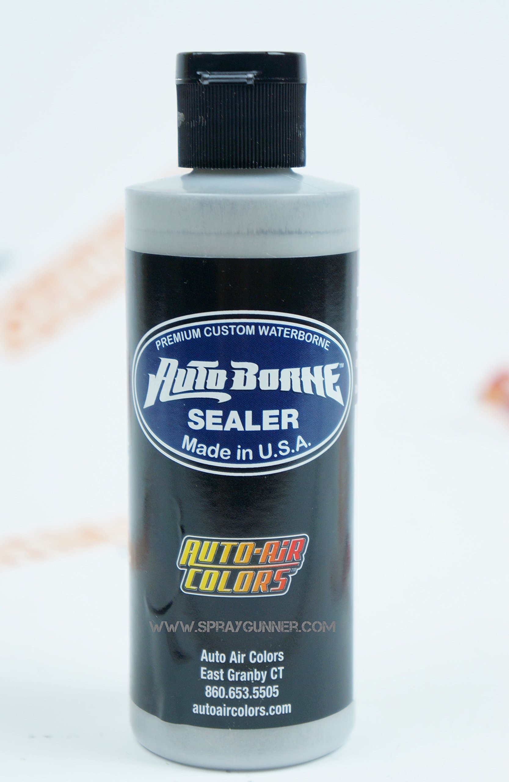 Createx Colors Auto-Air Auto Borne Sealer Grey 6003 4oz Airbrush & Custom Paints. by SprayGunner