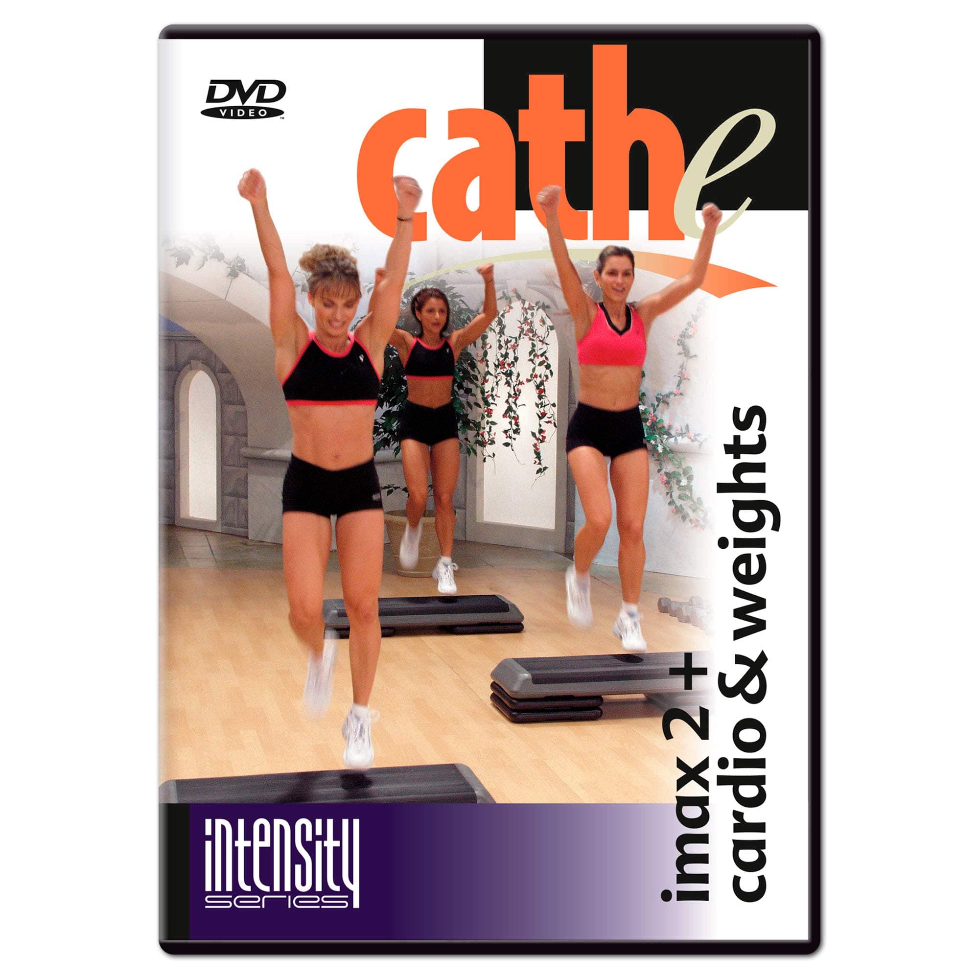 Cathe Friedrich's Vol. 1 Intensity Series: Imax 2 and Cardio & Weights DVD