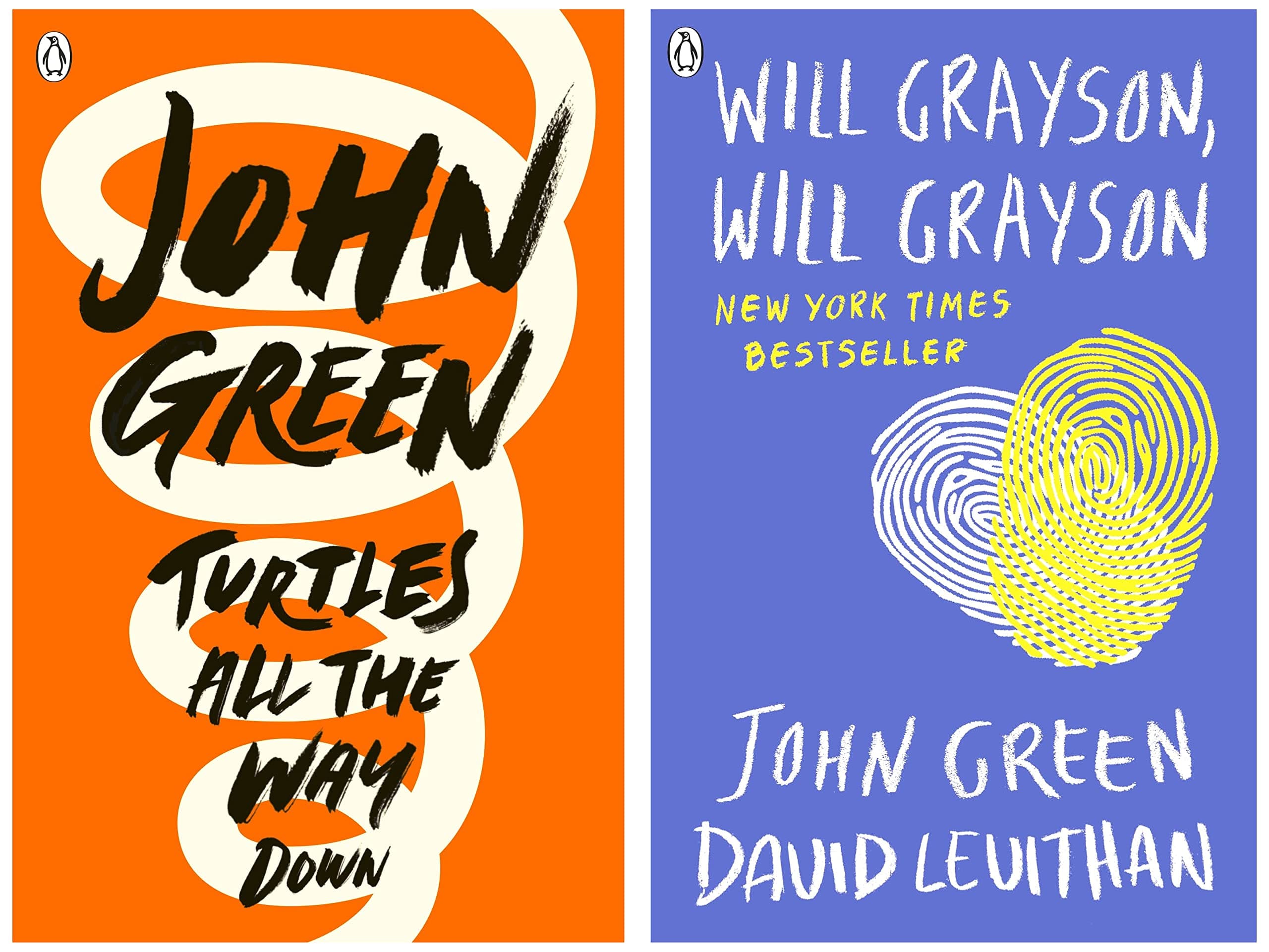 Turtles All the Way Down & Will Grayson, Will Grayson