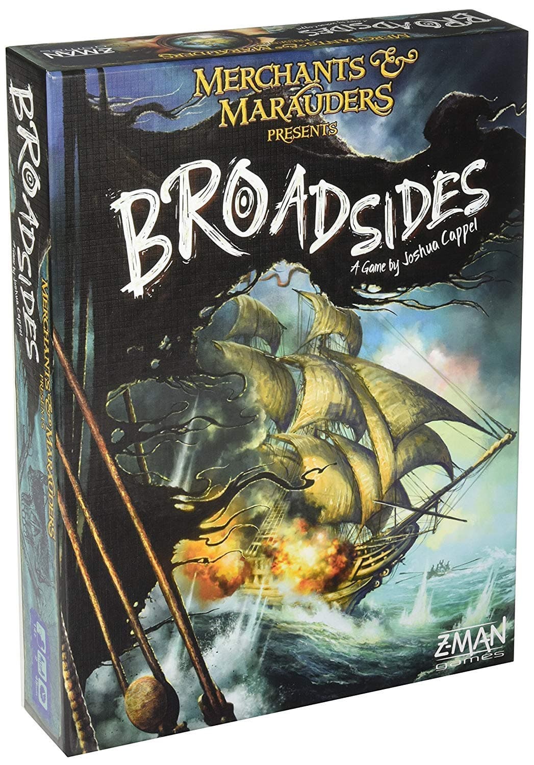Z-Man Games Merchants & Marauders: Broadsides!