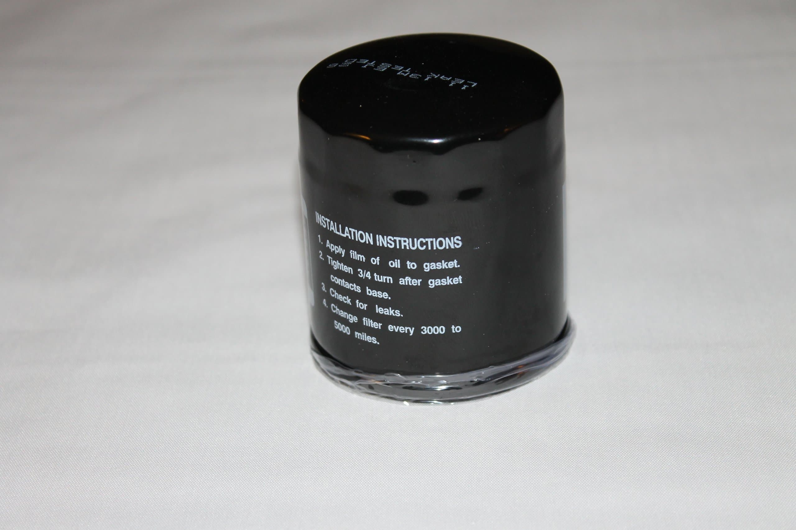 Oil Filter Replaces Briggs & Stratton 499532, 692513, 70185, 820314 Club Car 1016467 Cub Cadet 490-201-0001 John Deere AM107423 Kawasaki 49065-2057, 49065-2062, 49065-2071, 49065-2078, 49065-7010 Onan 122-0737-03, 122-0737 Robin 261-65902-A0 and Many More.