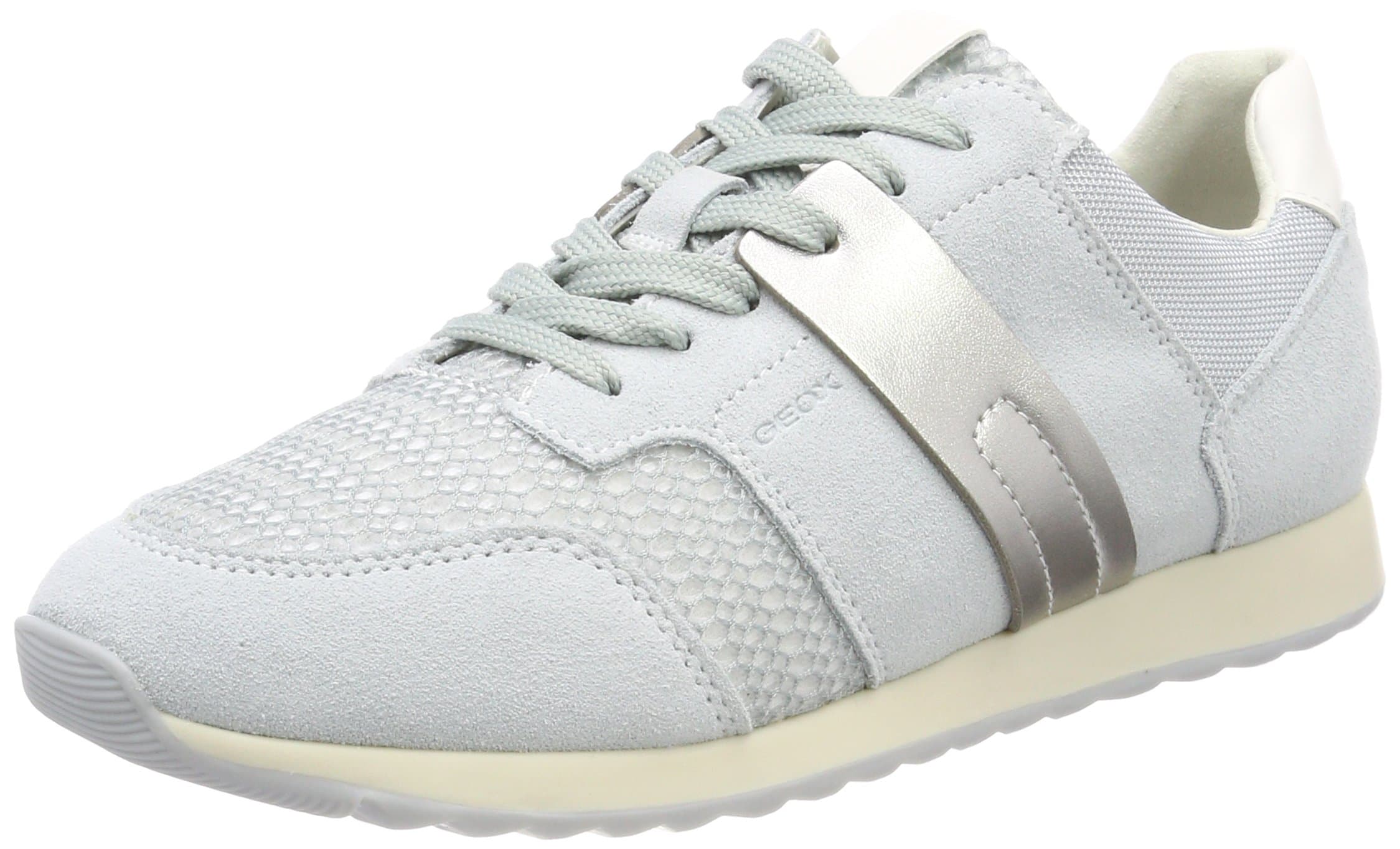 Geox Girl's D Deynna D Low-Top Sneakers