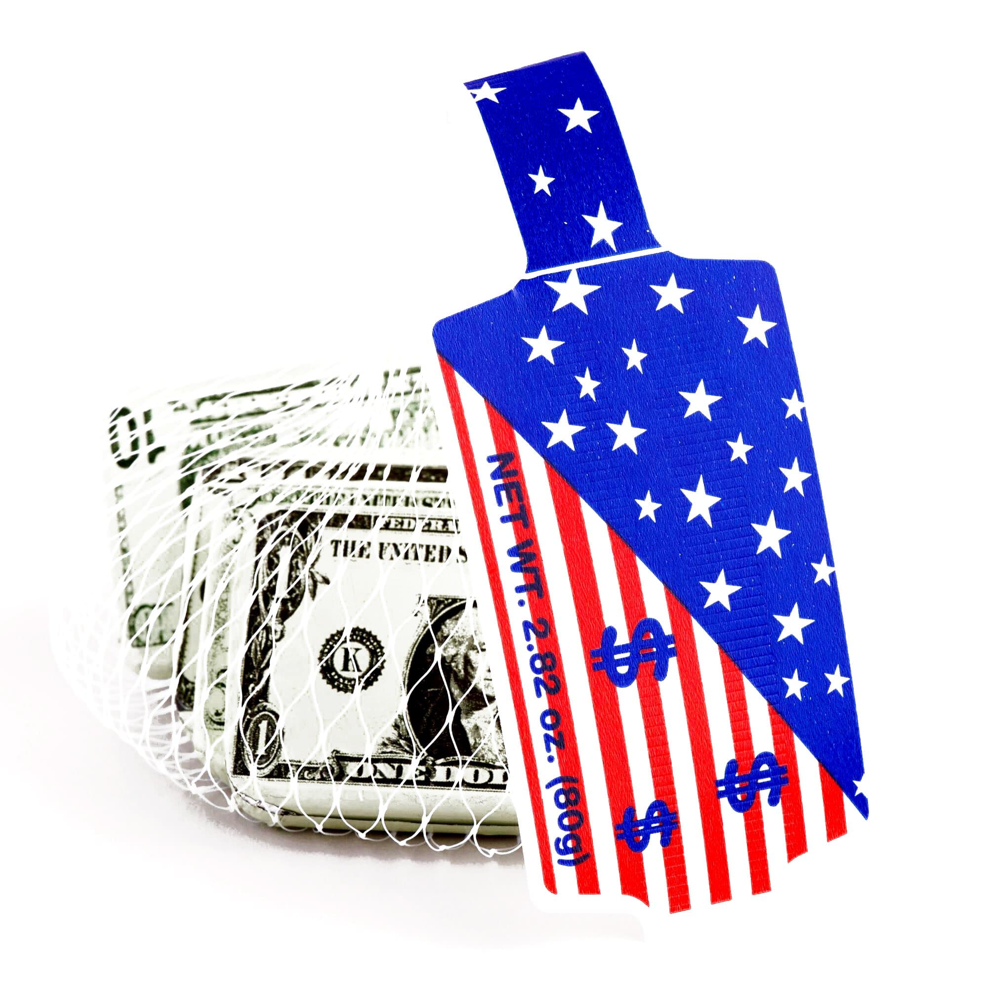 Laica US Bank Note Milk Chocolates (1 Unit Per Order) - Gourmet Christmas Gift for the Holidays