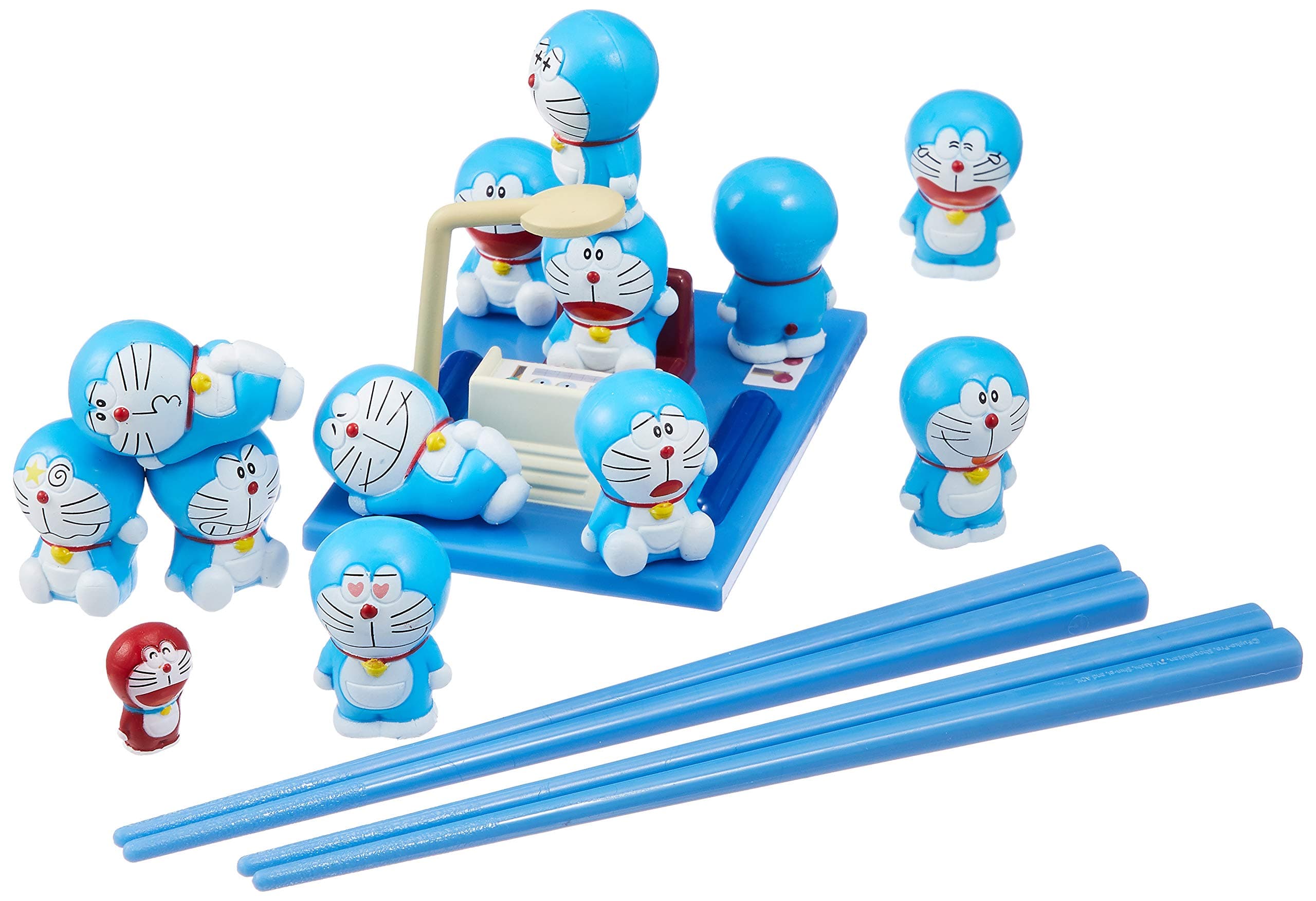 Tsumande Tsunde Balance Game Doraemon Darake (Pick up and Stack Balance Game Doraemon Everywhere)
