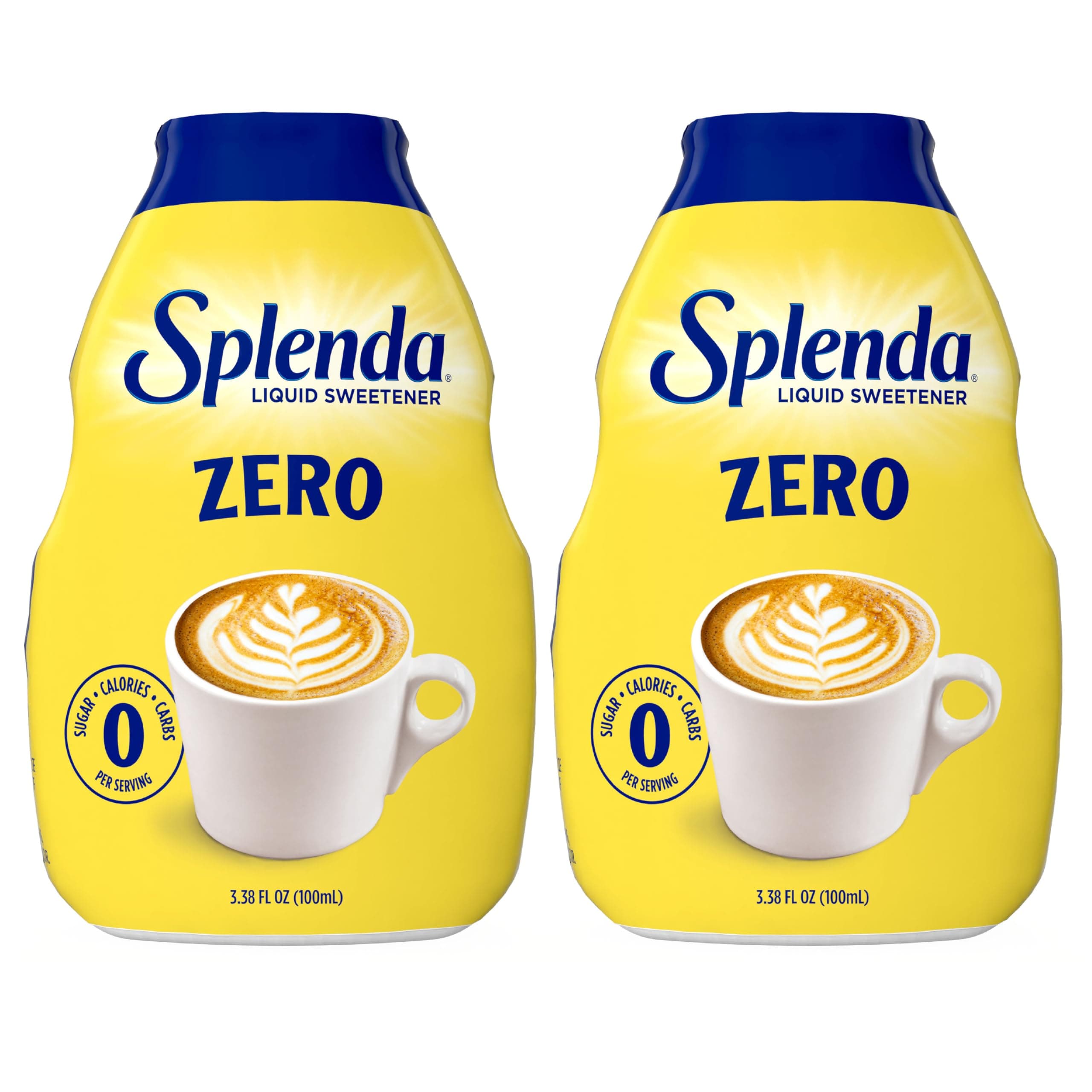 Liquid Zero Calorie Sweetener drops, 100ml (Pack of 2)