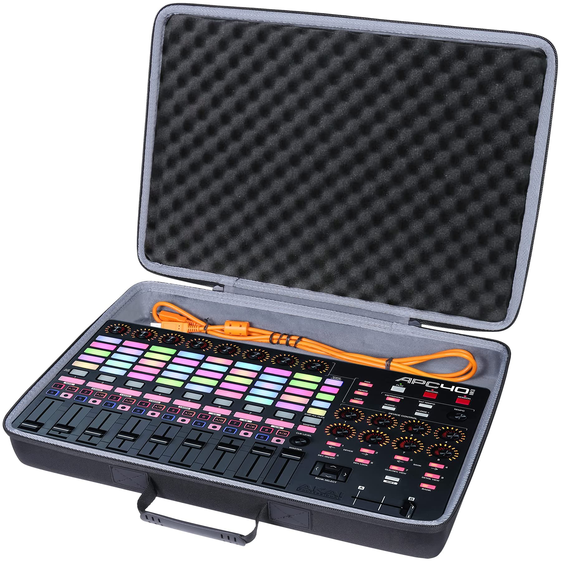 Hard Travel Case for Akai Professional APC40 MKII | Ableton Performance Controller