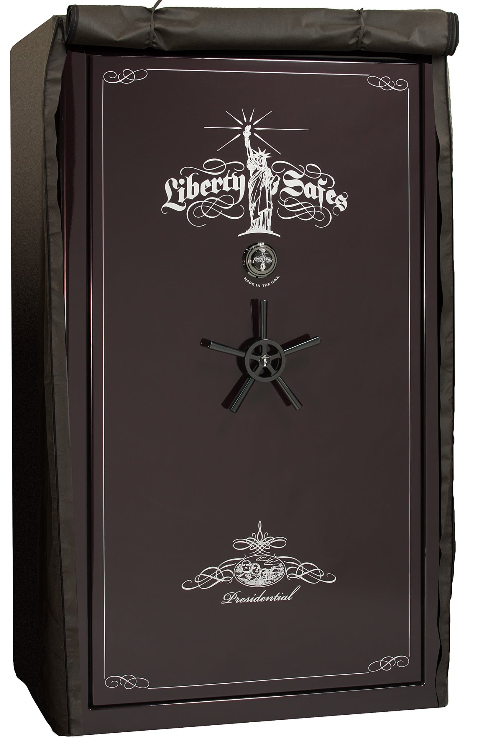 Liberty Safe Gun Safe Cover Charcoal Gray Full Concealment 50