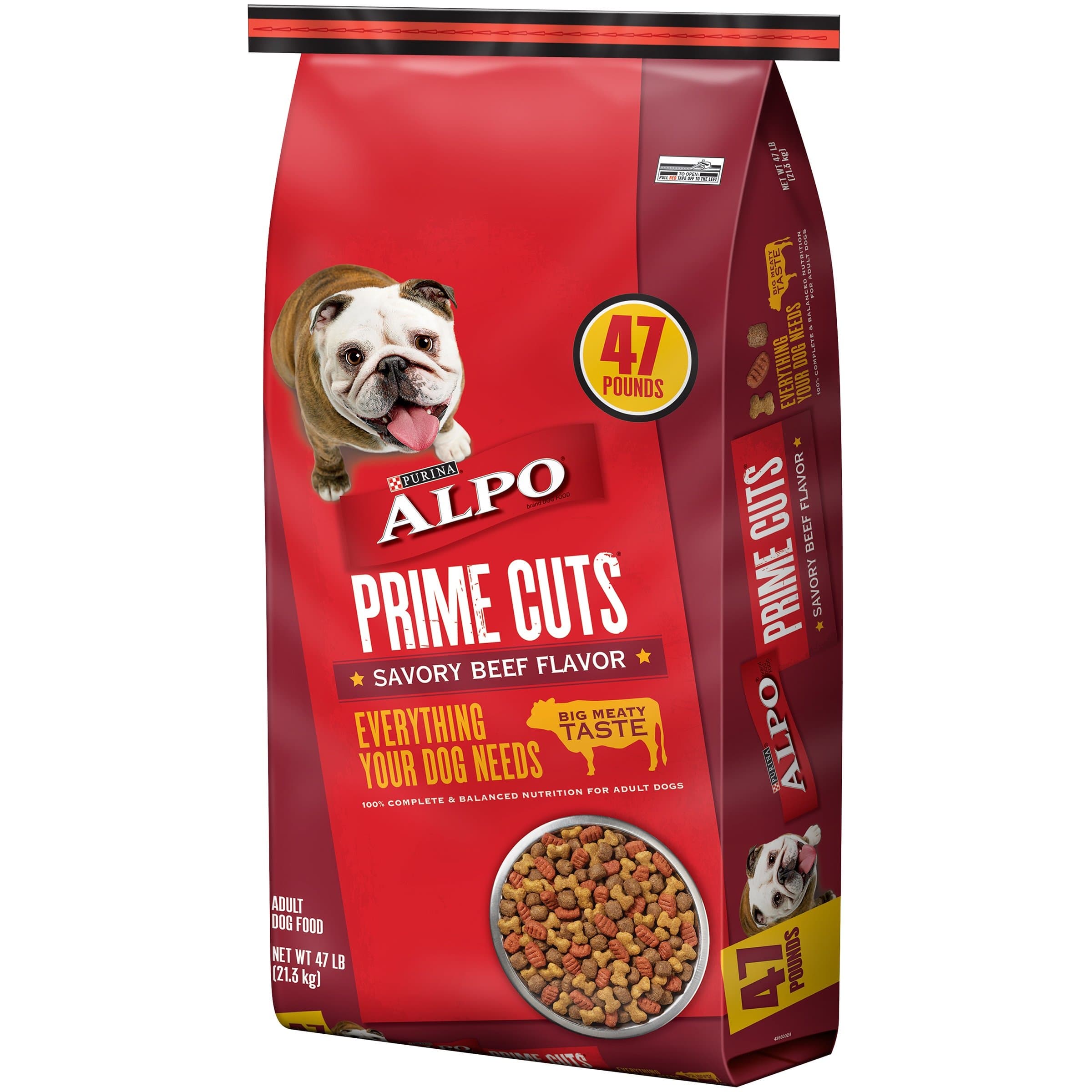 Nestle Purina Petcare 11206 Alpo Prime Cuts For Pets, 47-Pound