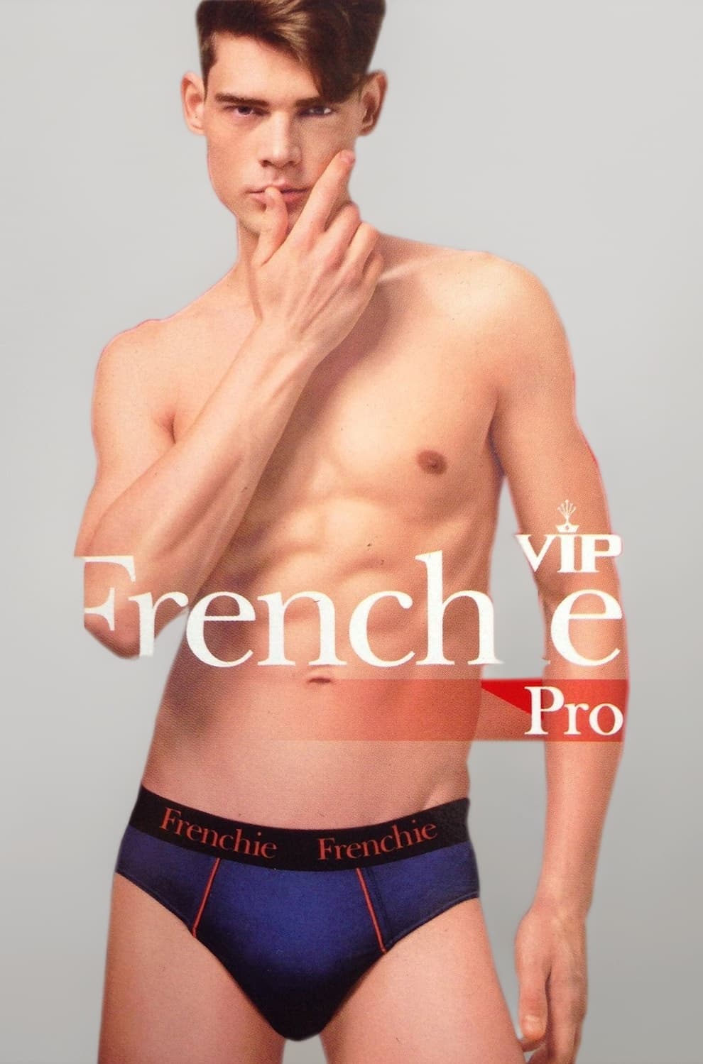 Frenchie Men's Cotton Brief (Pack of 5) (FRENCHIE_PRO_Multicolor, 110 Cm)