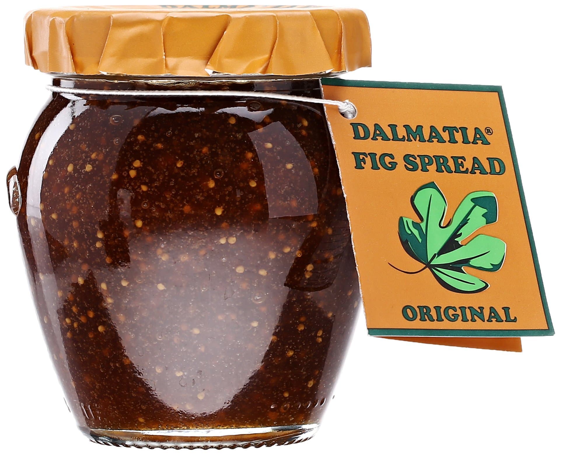 Fig Spread, 8.5 oz | All-Natural, Non-GMO, Award-Winning Mediterranean Spread | Perfect for Cheese Boards, Toast & Baking | Product of Croatia