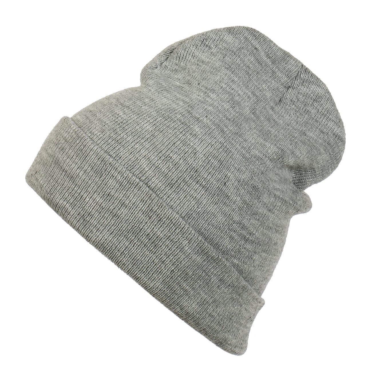 Cap911 Unisex Plain 12 inch Long Beanie - Many Colors