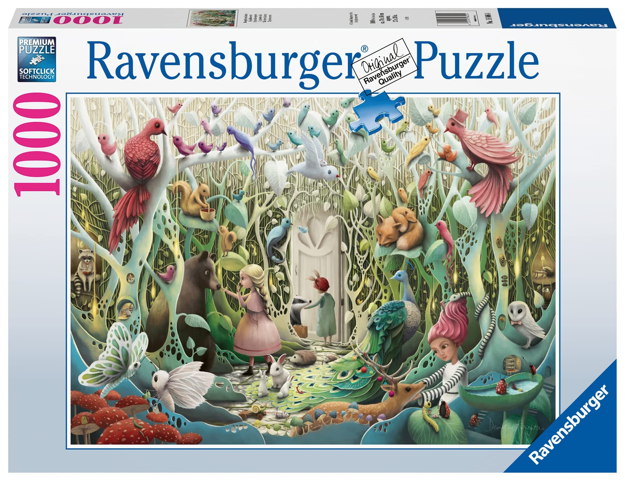Ravensburger The Secret Garden 1000 Piece Jigsaw Puzzles for Adults & Kids Age 12 Years Up Multi-coloured, 16806