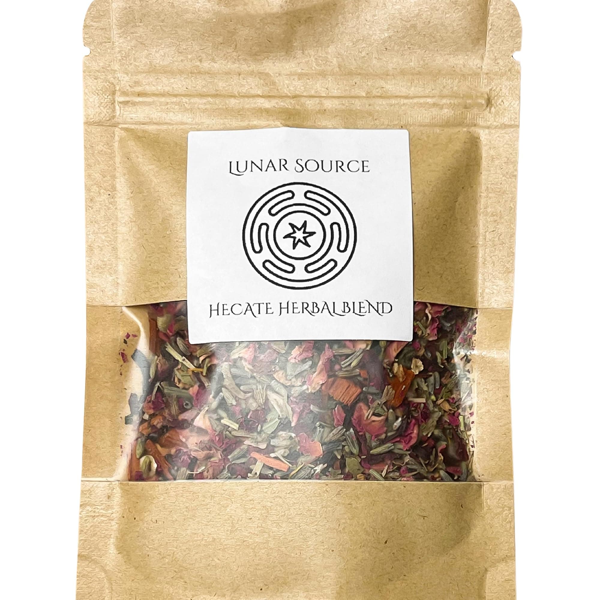 Hecate Devotional Herbal Offering Loose Incense Blend | Dark Moon Goddess Spiritual Ritual Protection Altar Spell Candle Tool