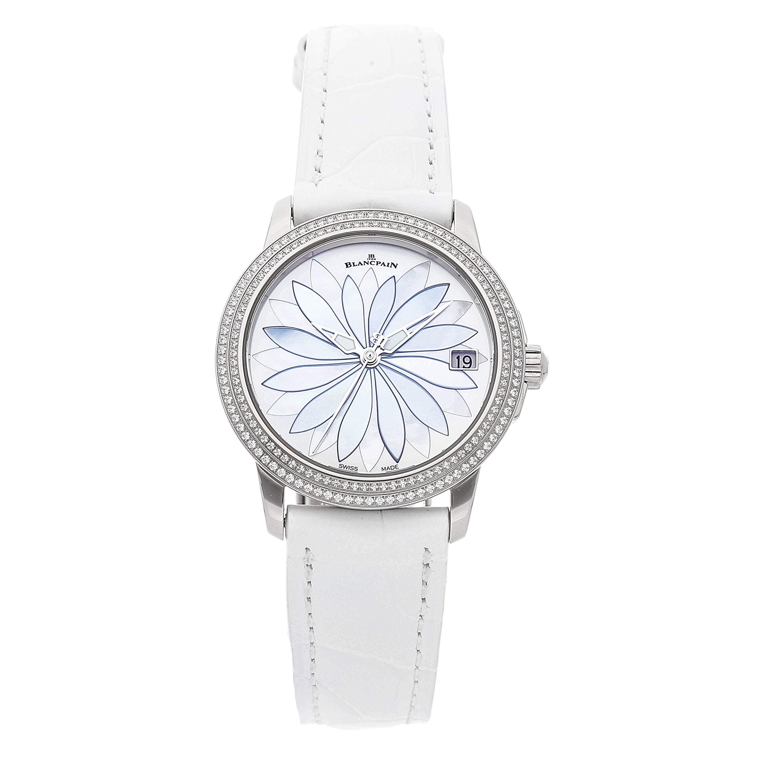 Blancpain Ultra-Plate Automatic Ladies Watch 3300Z-3544-55B