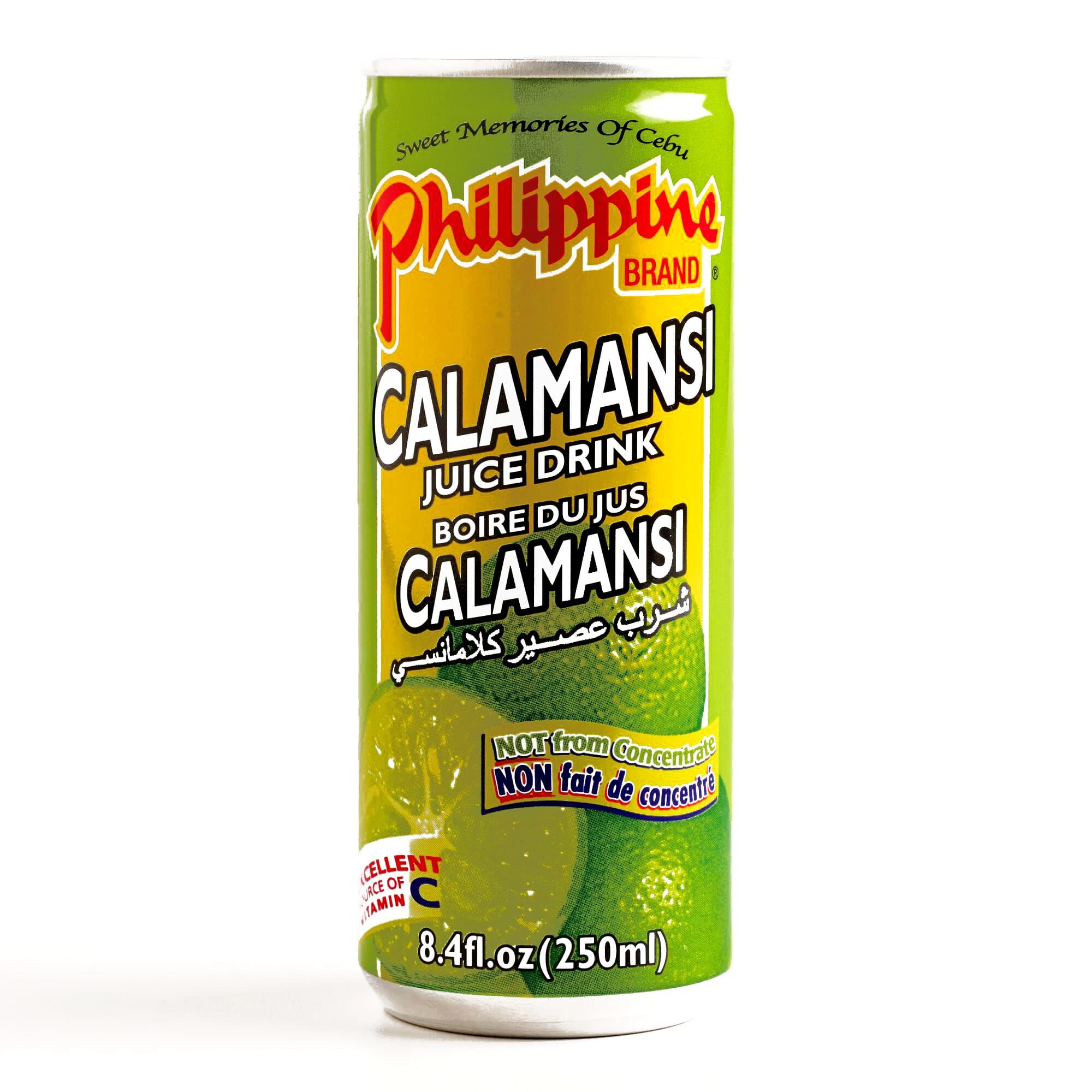 Philippine Calamansi Fruit Juice 8.4 oz each (1 Item Per Order)