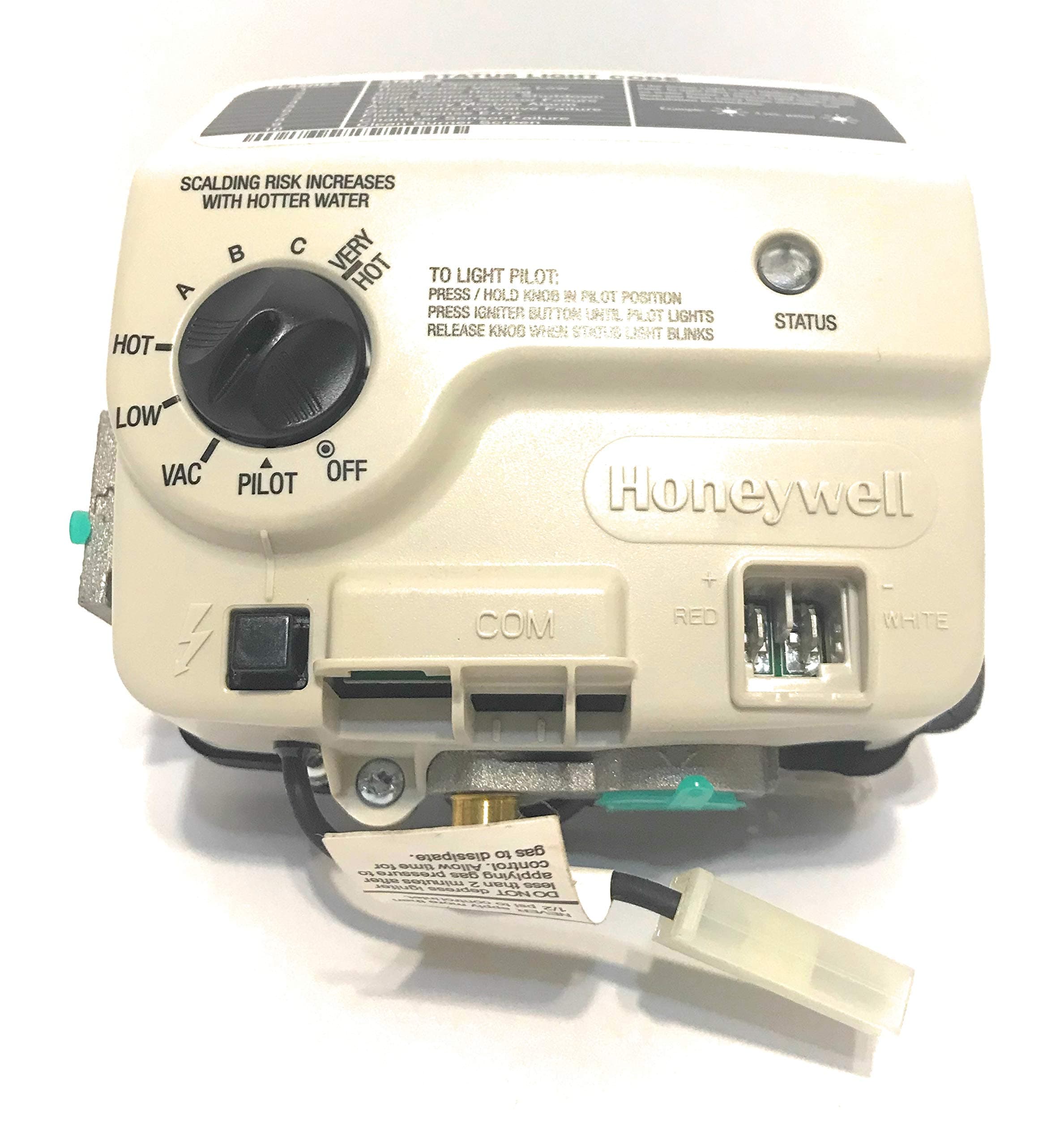 Reliance 9007631 9007631005 Elec ULT Lownox Valve, Red