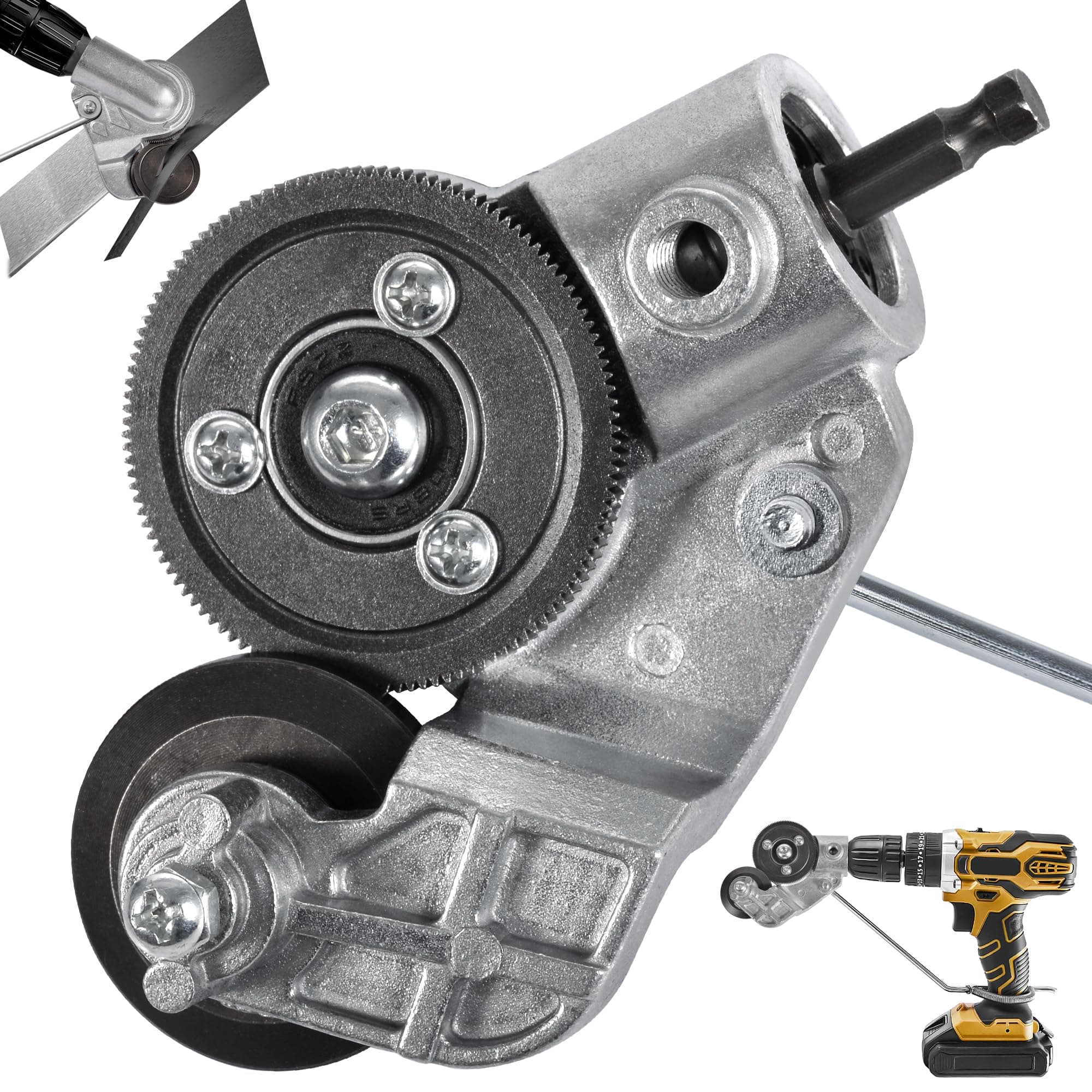 Innovative Electric Drill Plate Cutter - Versatile Metal Shears Attachment for Effortless Cutting of Various Metals - High Precision, High Efficiency, Where Professionalism Meets Innovation