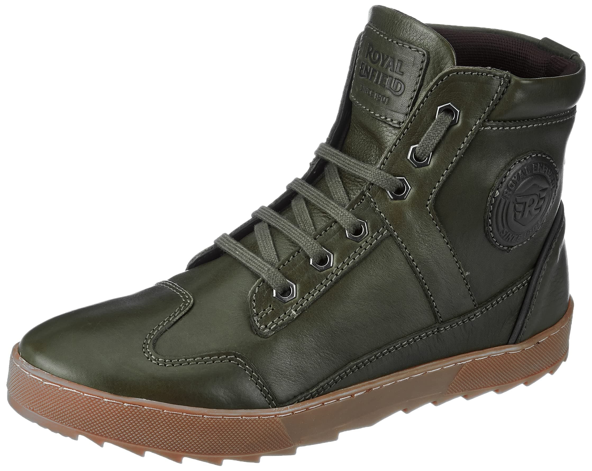 Royal Enfield Ascendre Boots Black & Olive