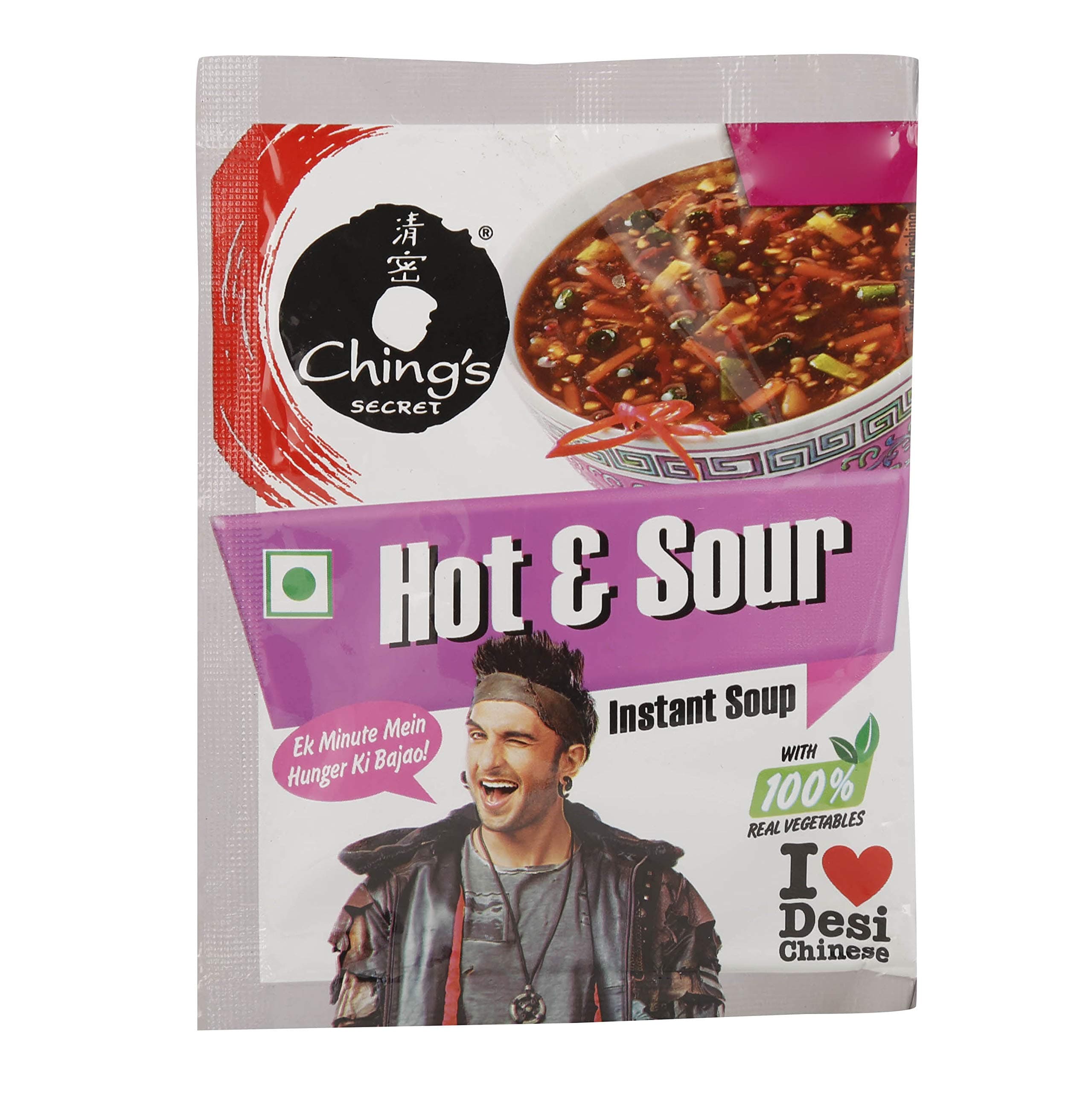 Chings Instant Soup - Hot & Sour, 15g