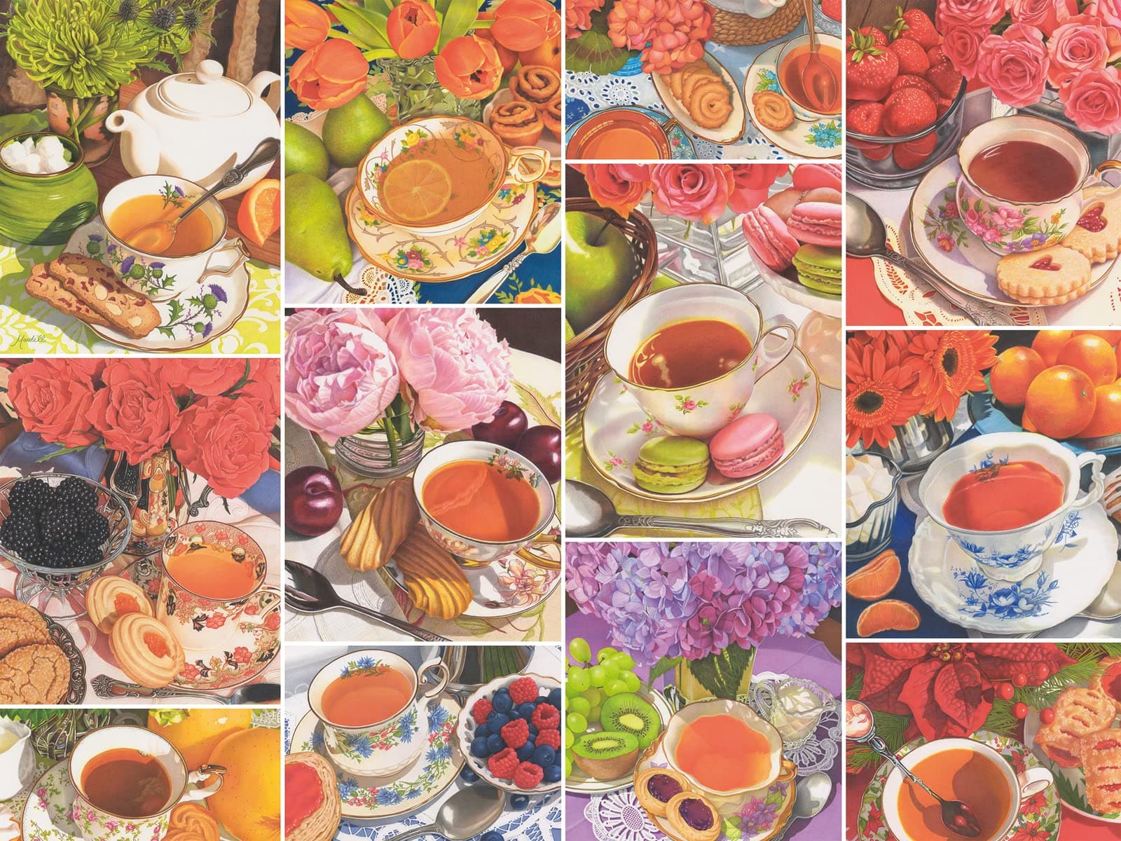 Ravensburger Teatime Large Format Jigsaw Puzzle - 750 Pieces | Unique, Softclick Fit | Ideal for Adults and Kids | Forest Stewardship Council CertifiedThe Forest Stewardship Council