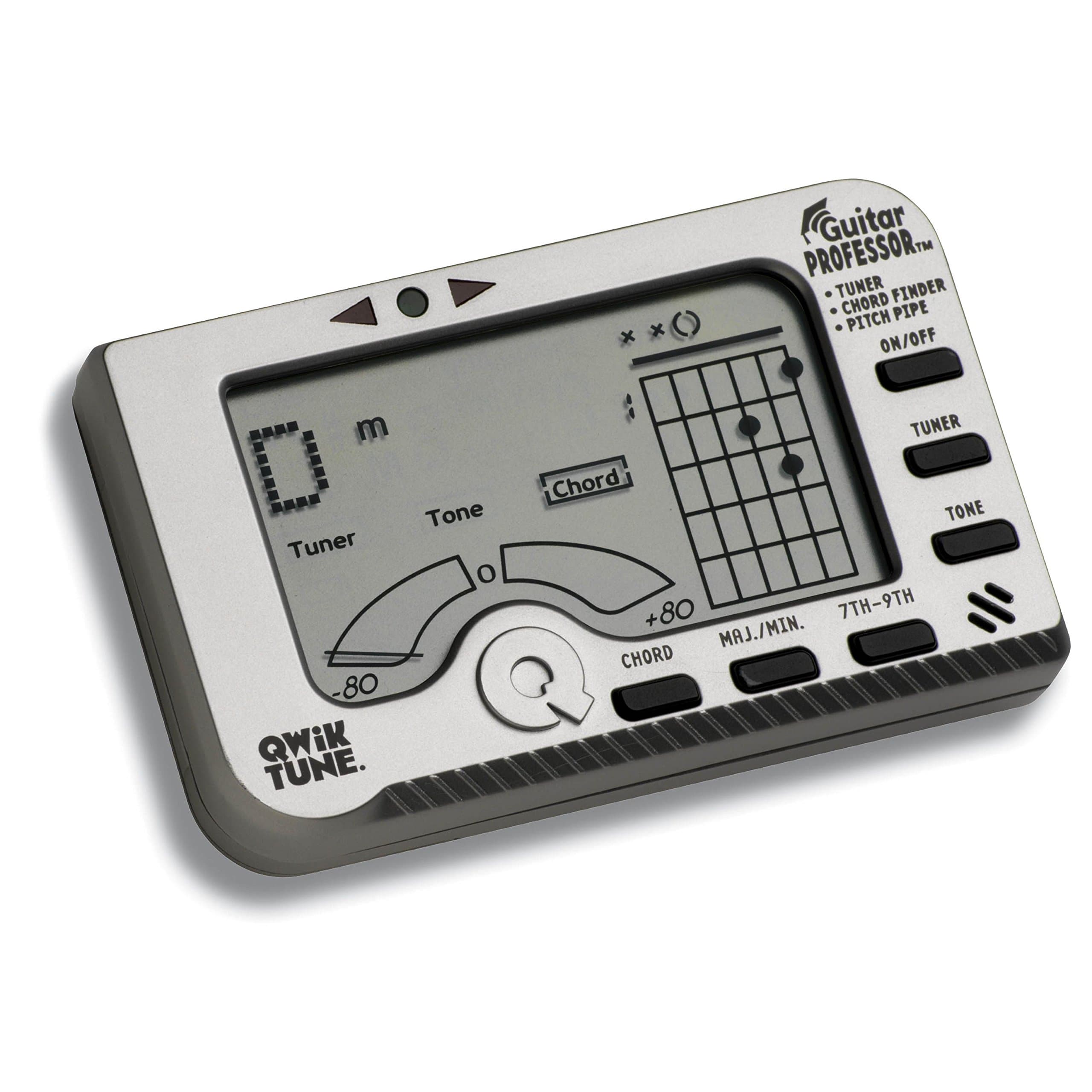 Qwik Tune GP1 Guitar Professor Guitar Tuner