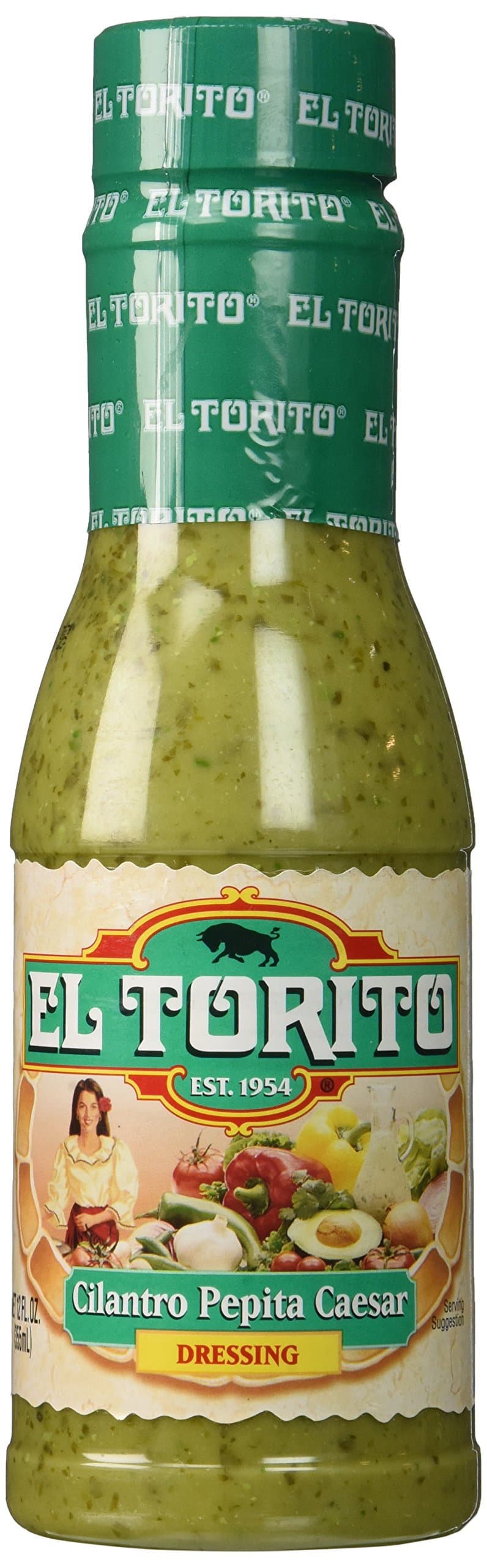 El Torito Salad Dressing Cilantro Pepita Caesar (1)
