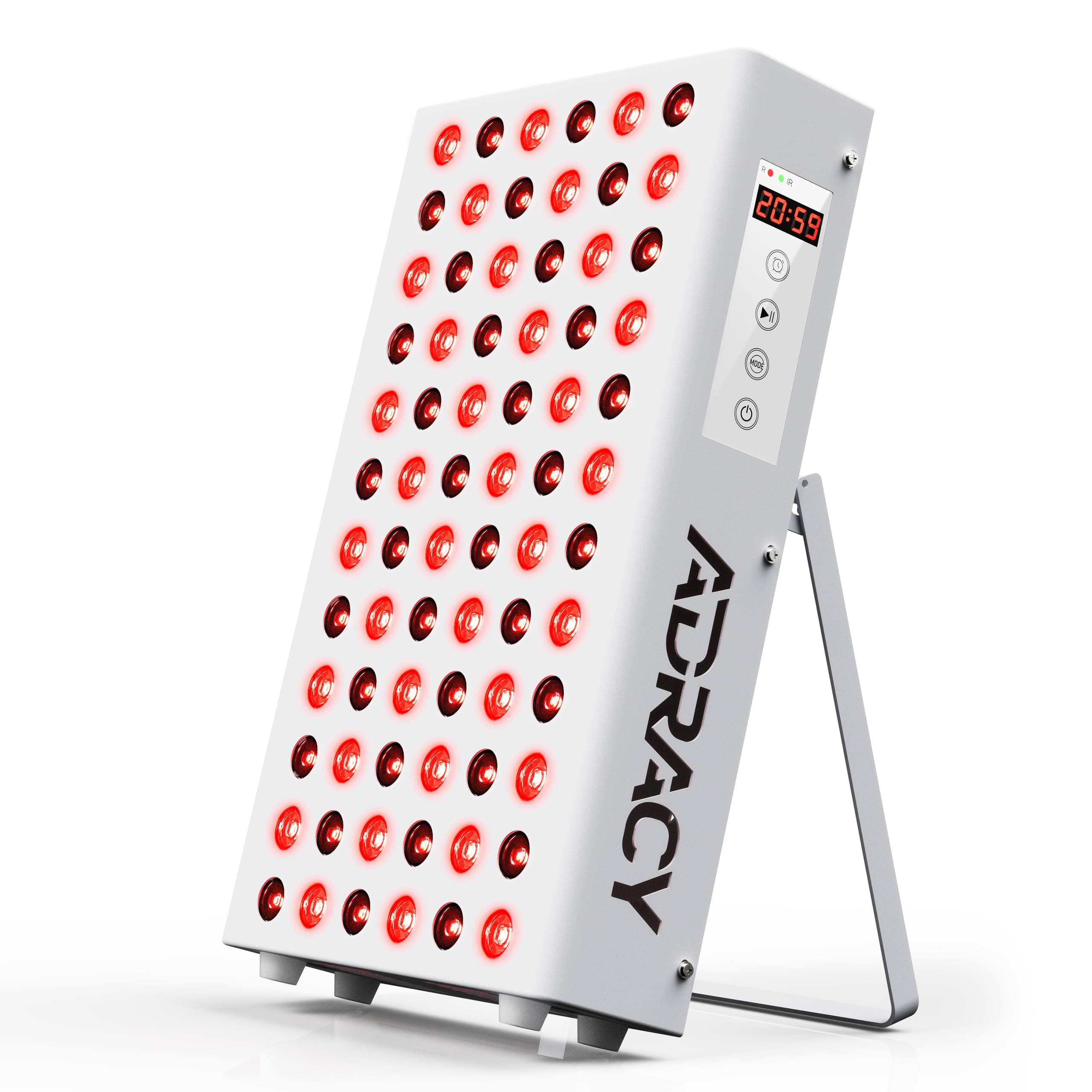 adracy Quad-Wave Red Light Therapy Panel for Face and Body, 14.7" x 8.6", 360W High-Power Red Light Therapy Devices with 72 LEDs for Skin Health, Pain Relief and Muscle Recovery. Ultra360