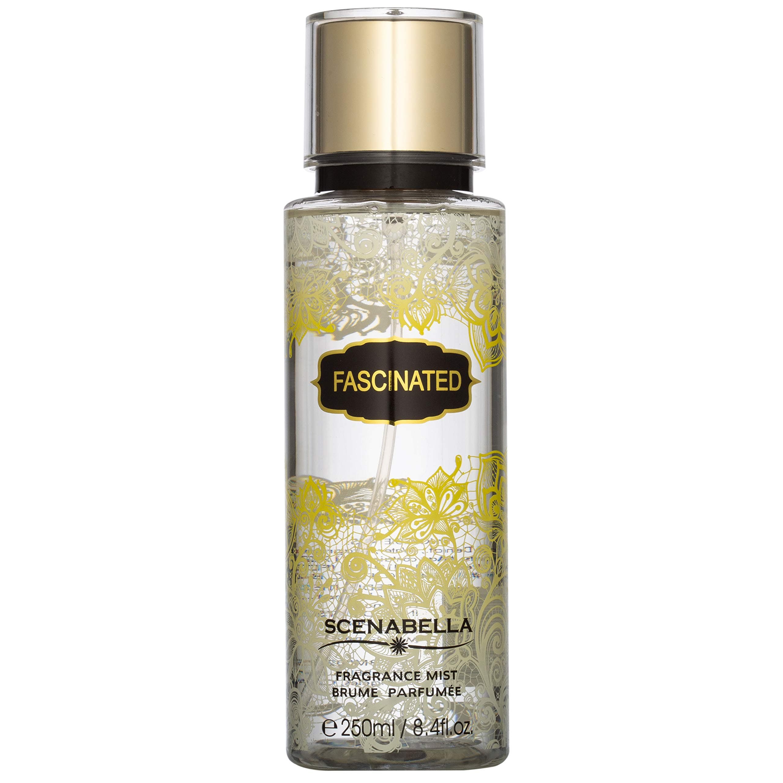 Signature Body works Splash Fragrance Mist for women "Fascinated" with Keynotes of Misty Bergamot and Warm Solar Flower, 8.4 Fl. Oz