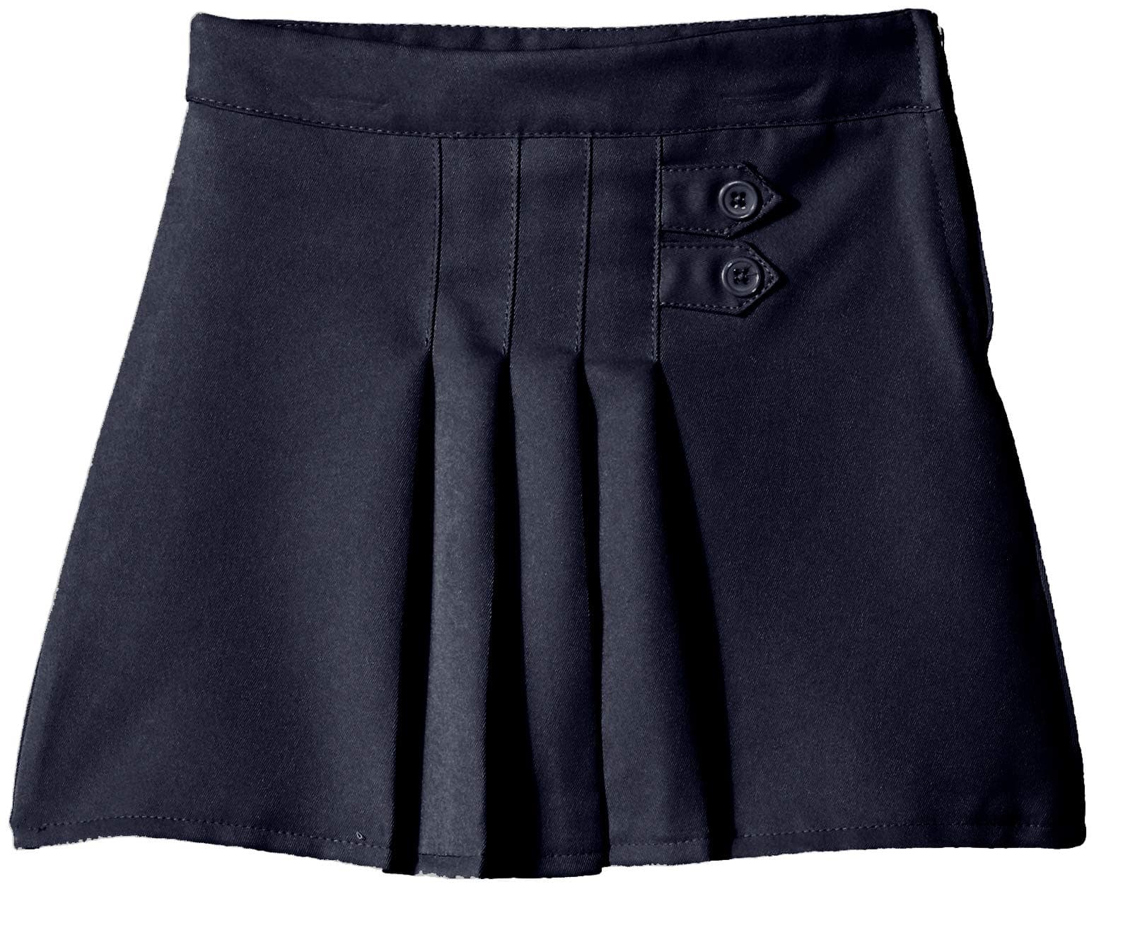 U.S. Polo Assn. Girl's Two Tab Pleated Scooter Skirt