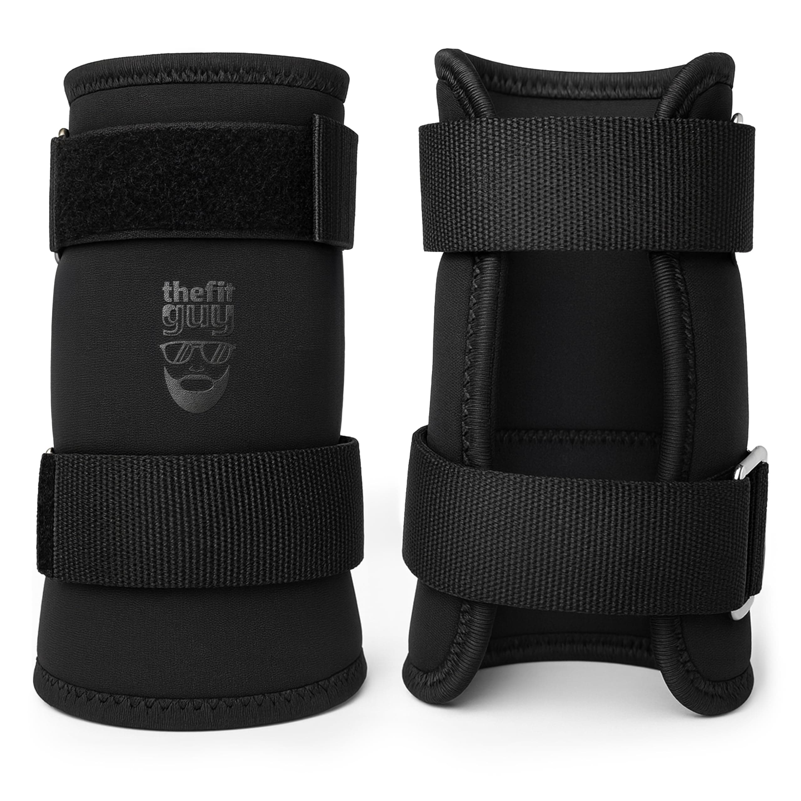 Kettlebell Wrist & Forearm Guards | 7mm Impact-Absorbing Neoprene | Adjustable Straps for Secure Fit | Lightweight, Durable Protection for Kettlebell Training (Pair)