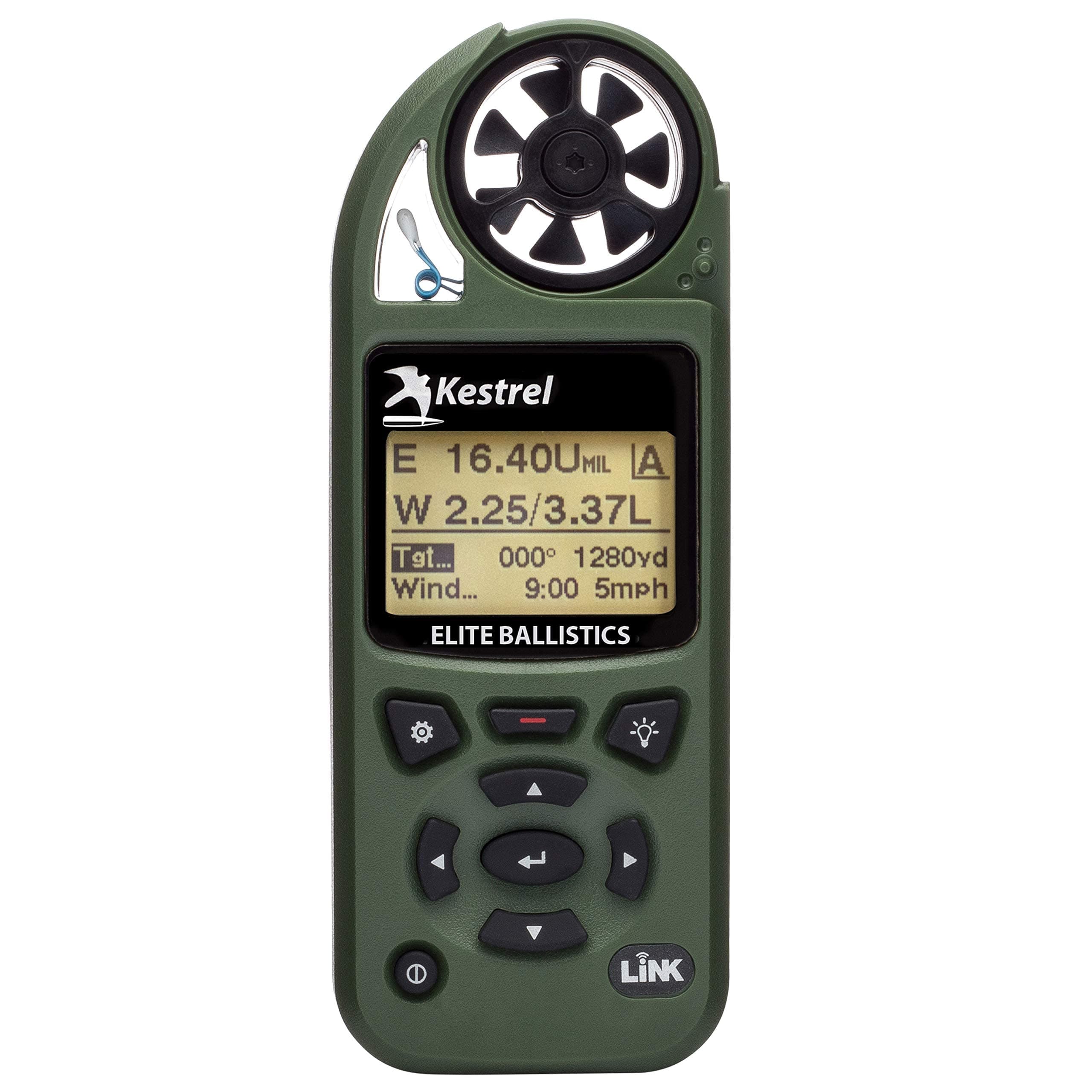 Kestrel Elite Weather Meter with Applied Ballistics with LiNK by Kestrel
