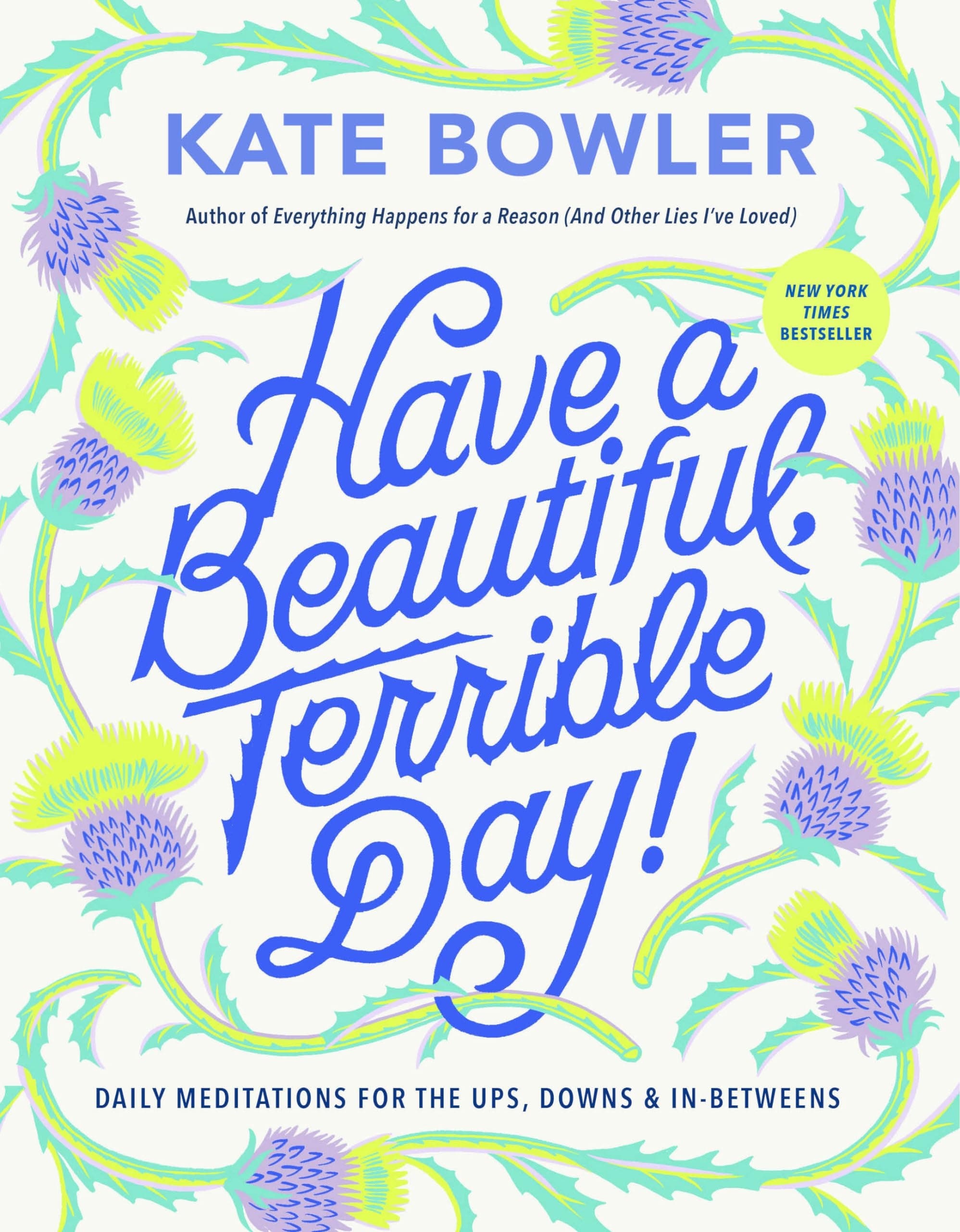 Have a Beautiful, Terrible Day!: Daily Meditations for the Ups, Downs & In-Betweens Hardcover – Import, 23 January 2024