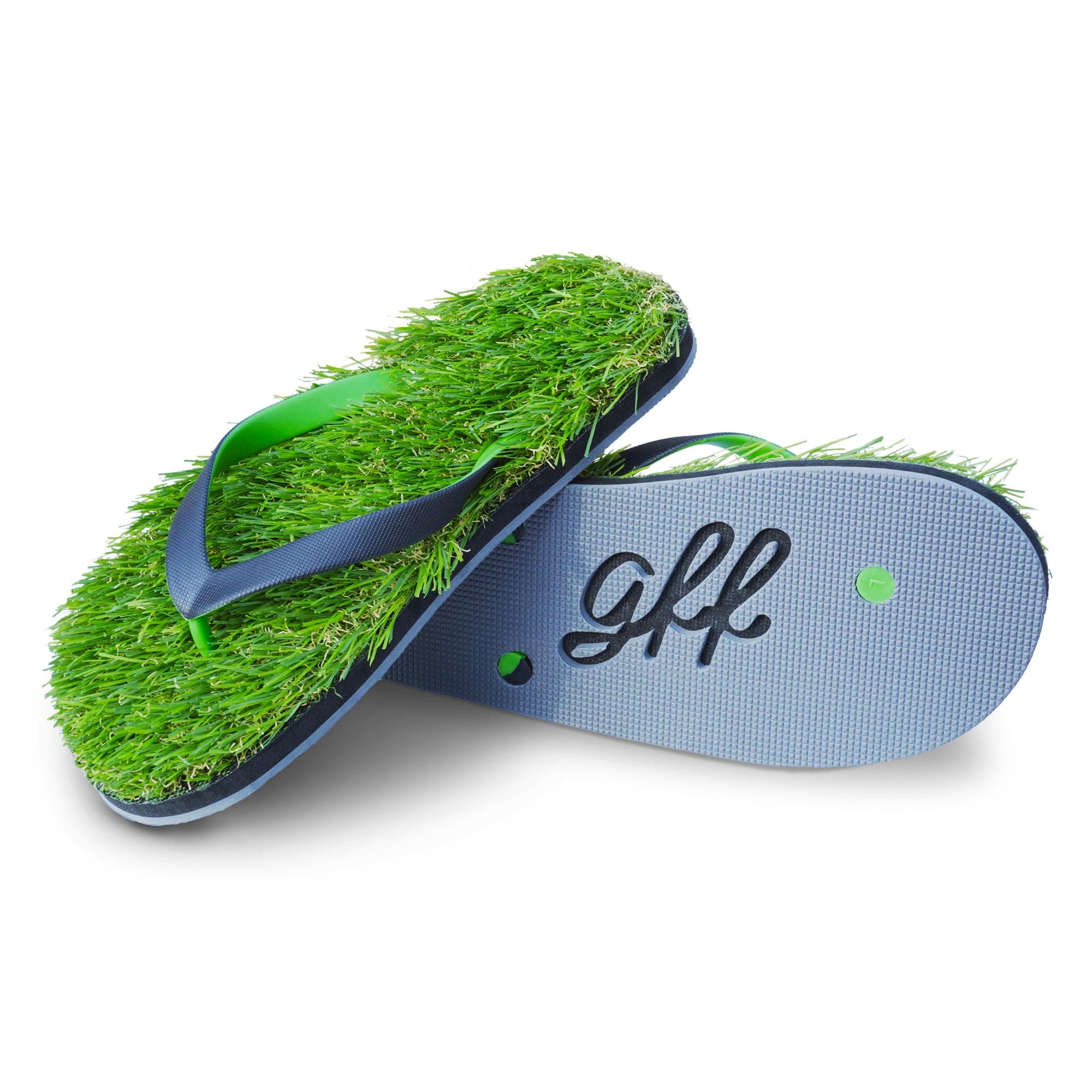 GFF Grass Flip Flops for Men/Women/Kids - XS/S/M/L Size Sandal - Camo/Black/Pink Color Slippers