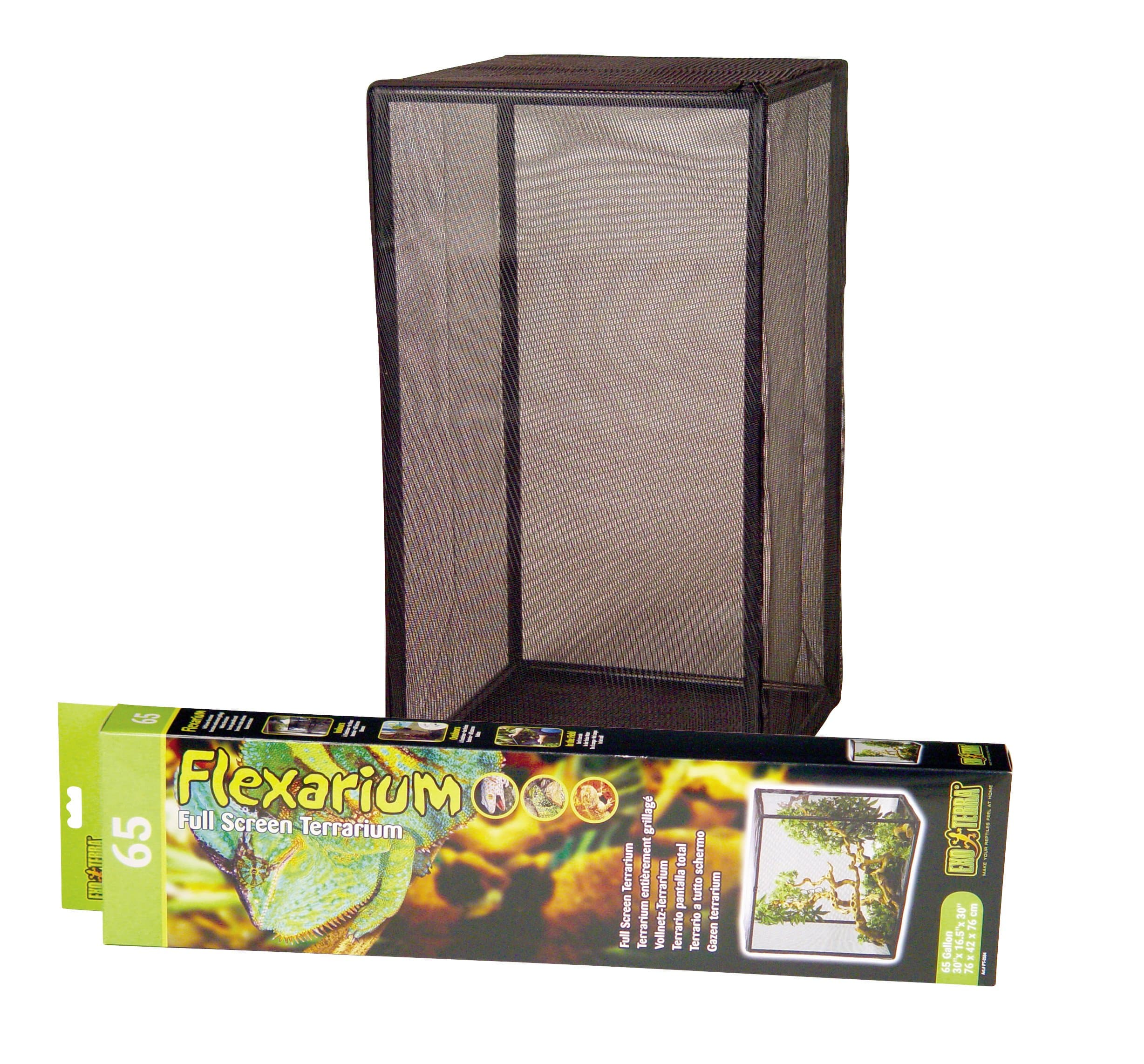 Exo Terra PT2556 Flexarium 100 Vollnetz Terrarium