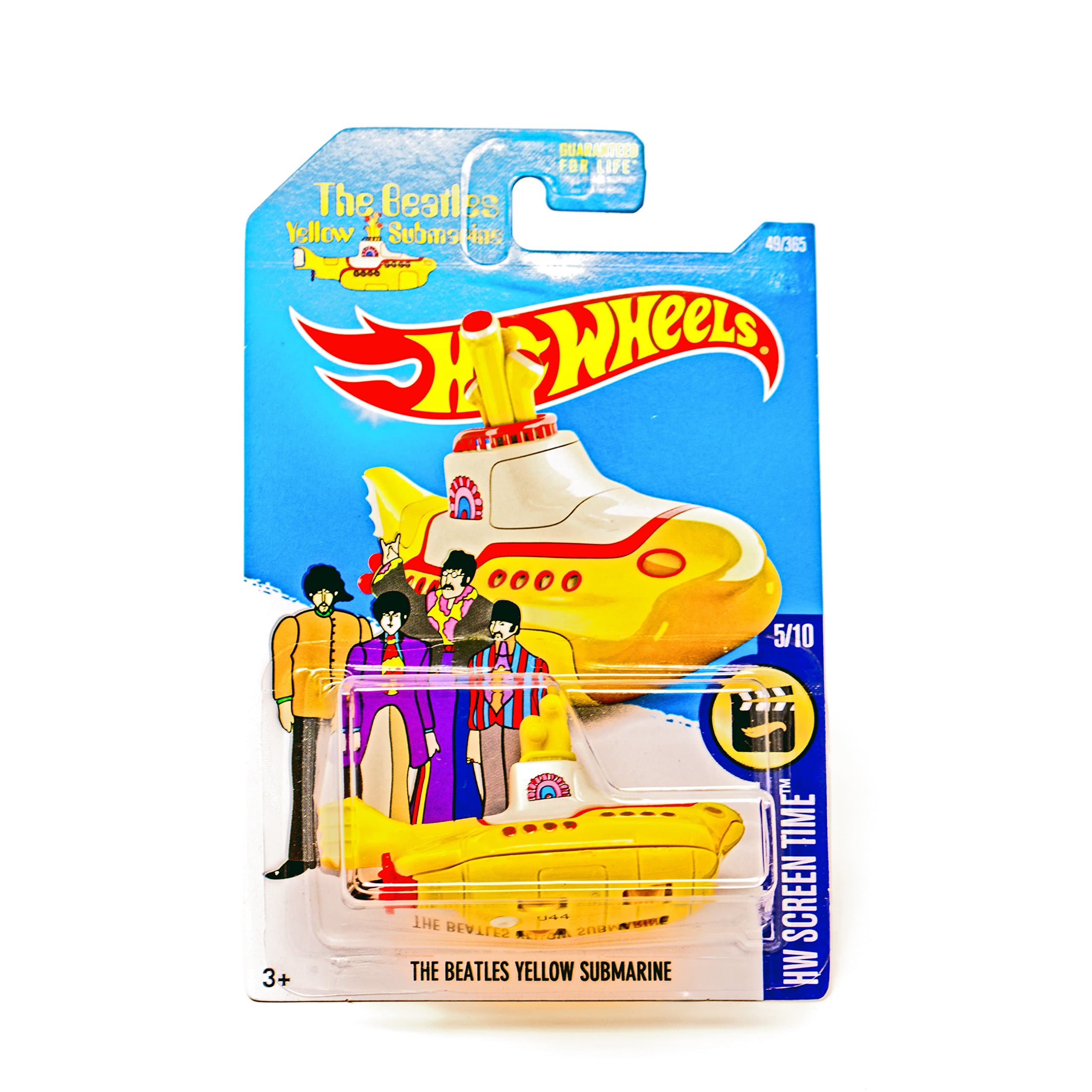 2017 HW Screen Time, The Beatles Yellow Submarine 49365