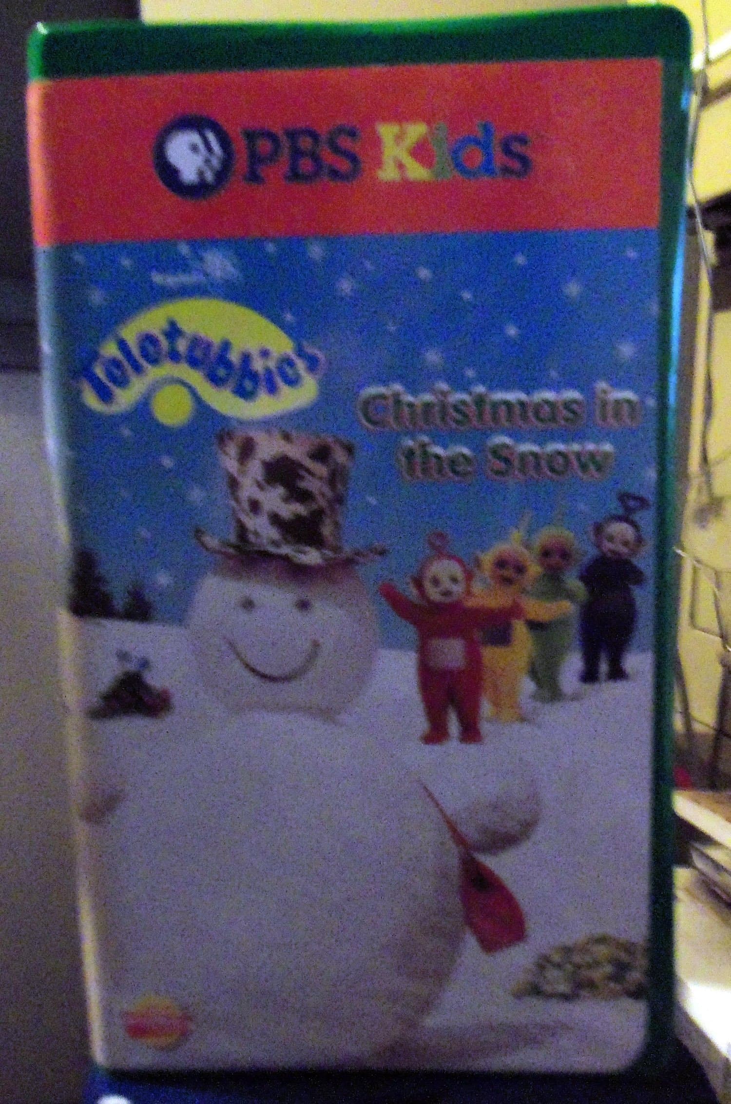 Teletubbies - Christmas in the Snow VHS