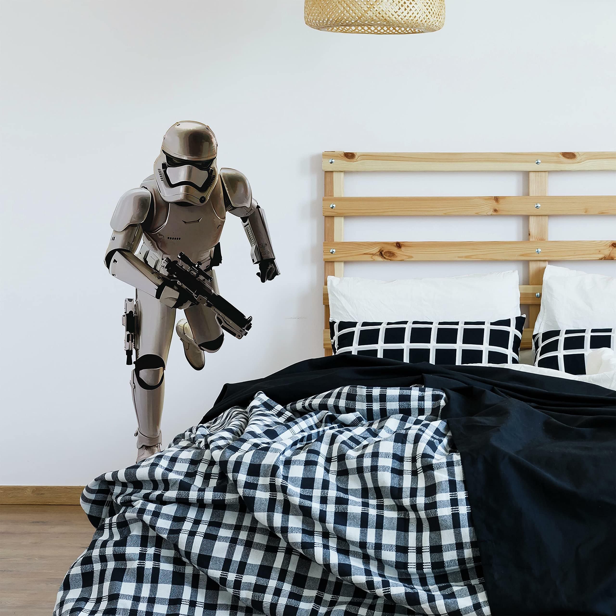 Roommates Star Wars The Force Awakens Ep Vii Storm Trooper Giant Wall Decal, Multi-Colour, RMK3150GM