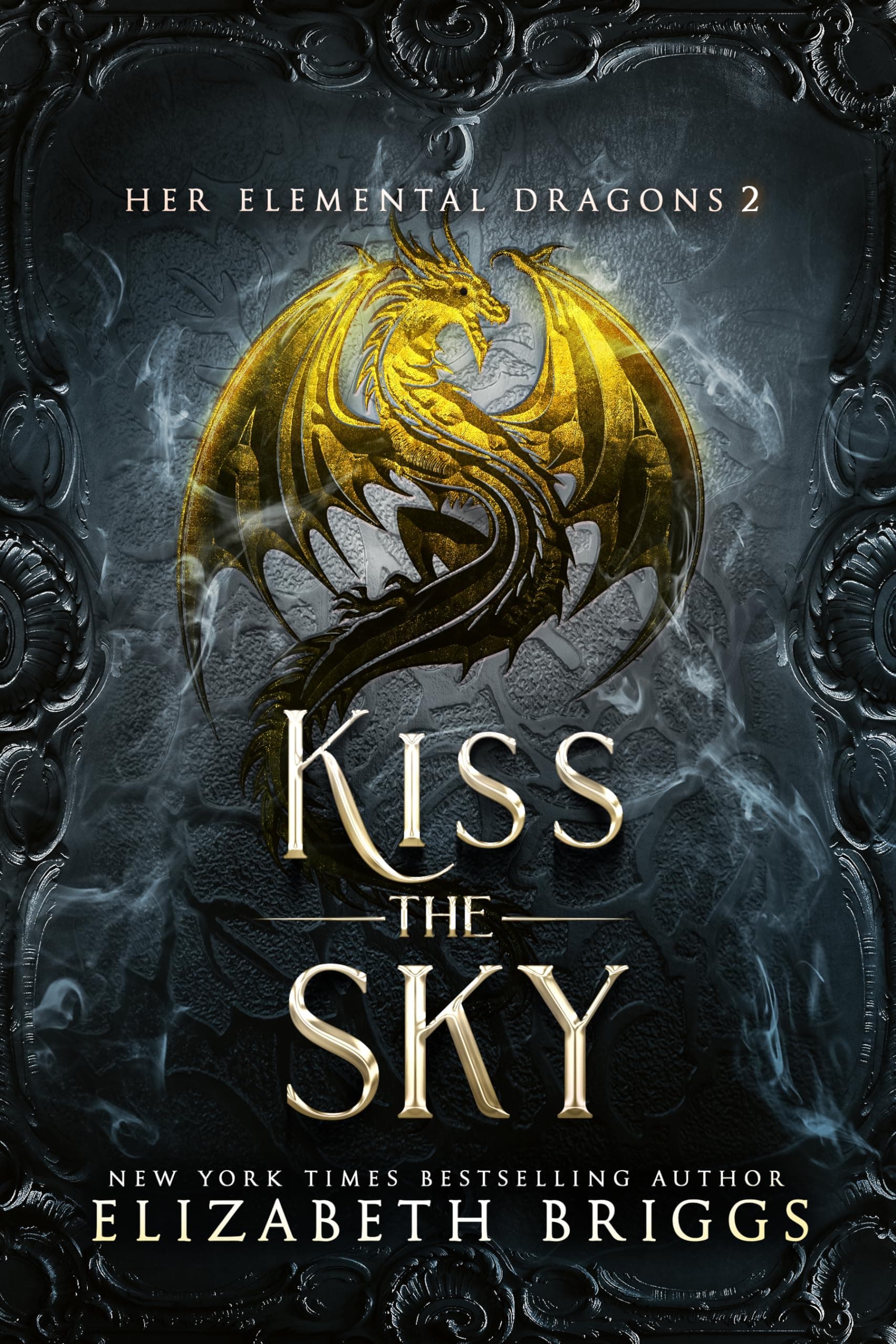 Kiss The Sky (Her Elemental Dragons Book 2) Kindle Edition
